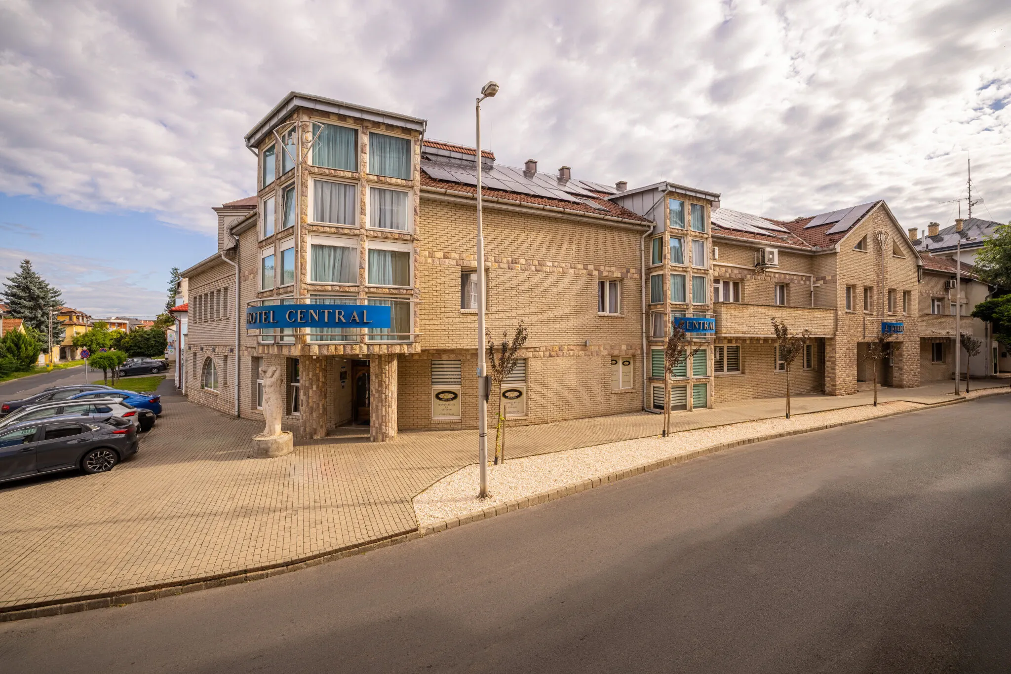 Centrál Hotel és Étterem Nyíregyháza – Nyíregyháza, Maďarsko