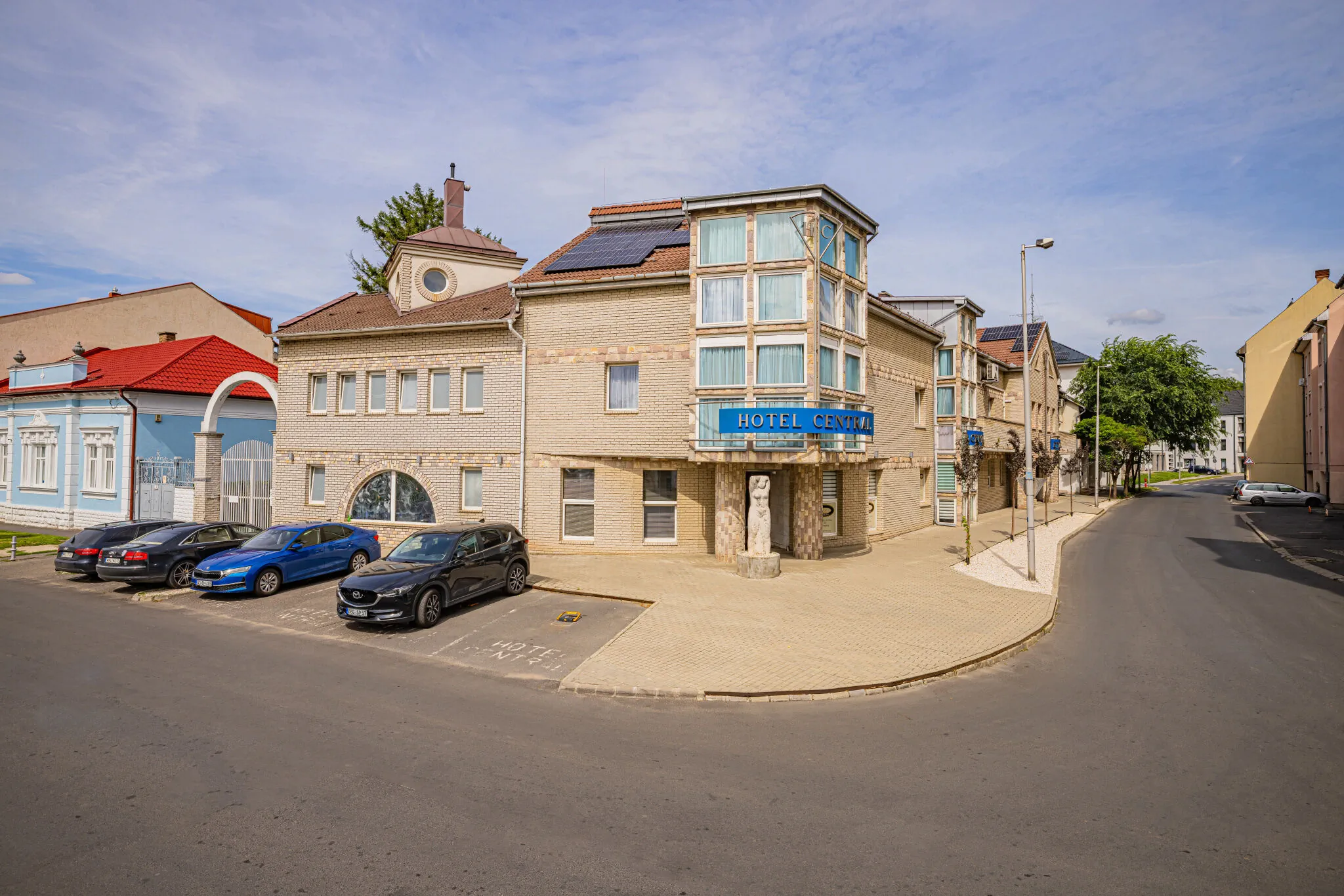 Centrál Hotel és Étterem Nyíregyháza – Nyíregyháza, Maďarsko