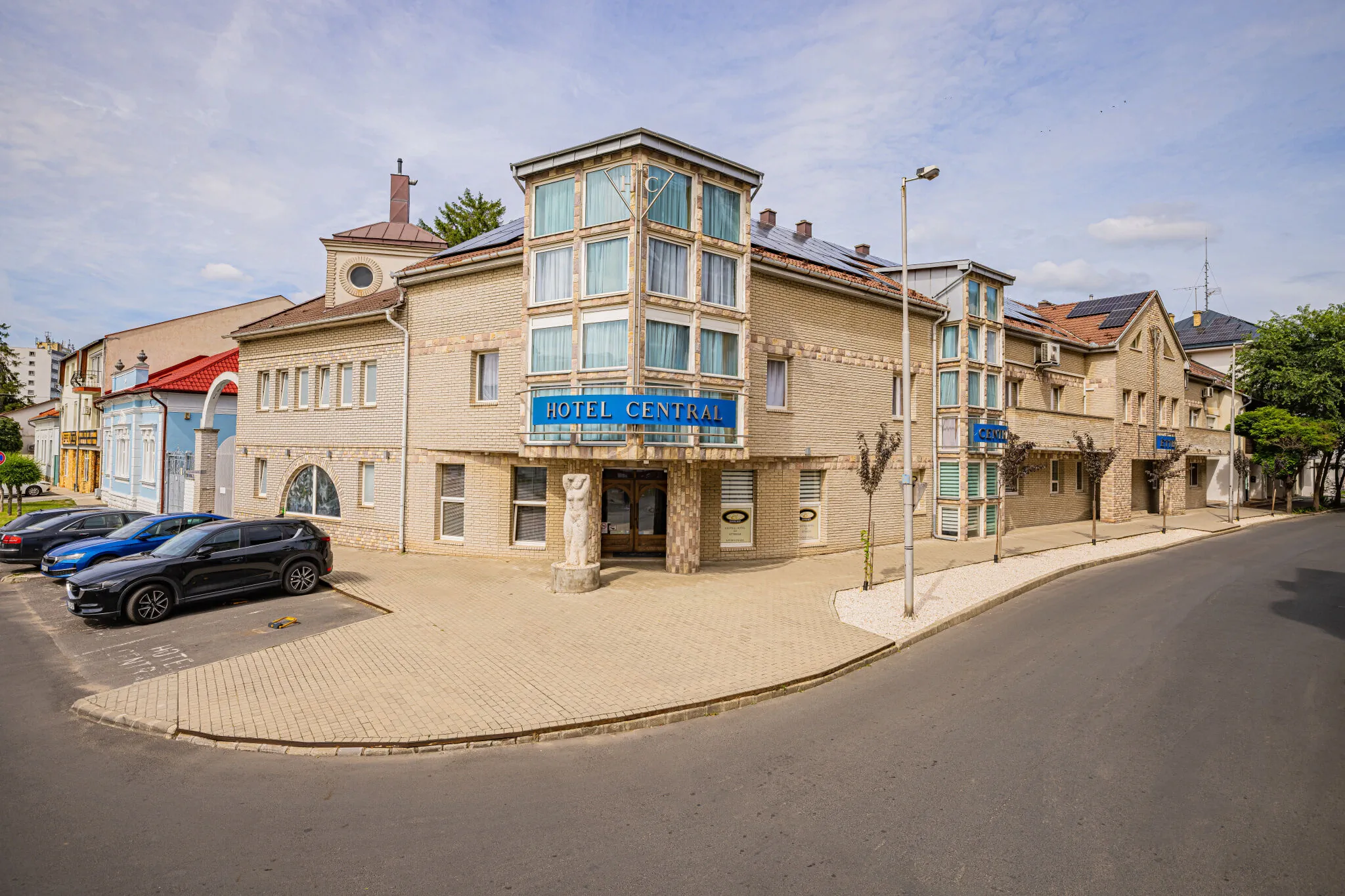 Centrál Hotel és Étterem Nyíregyháza – Nyíregyháza, Maďarsko