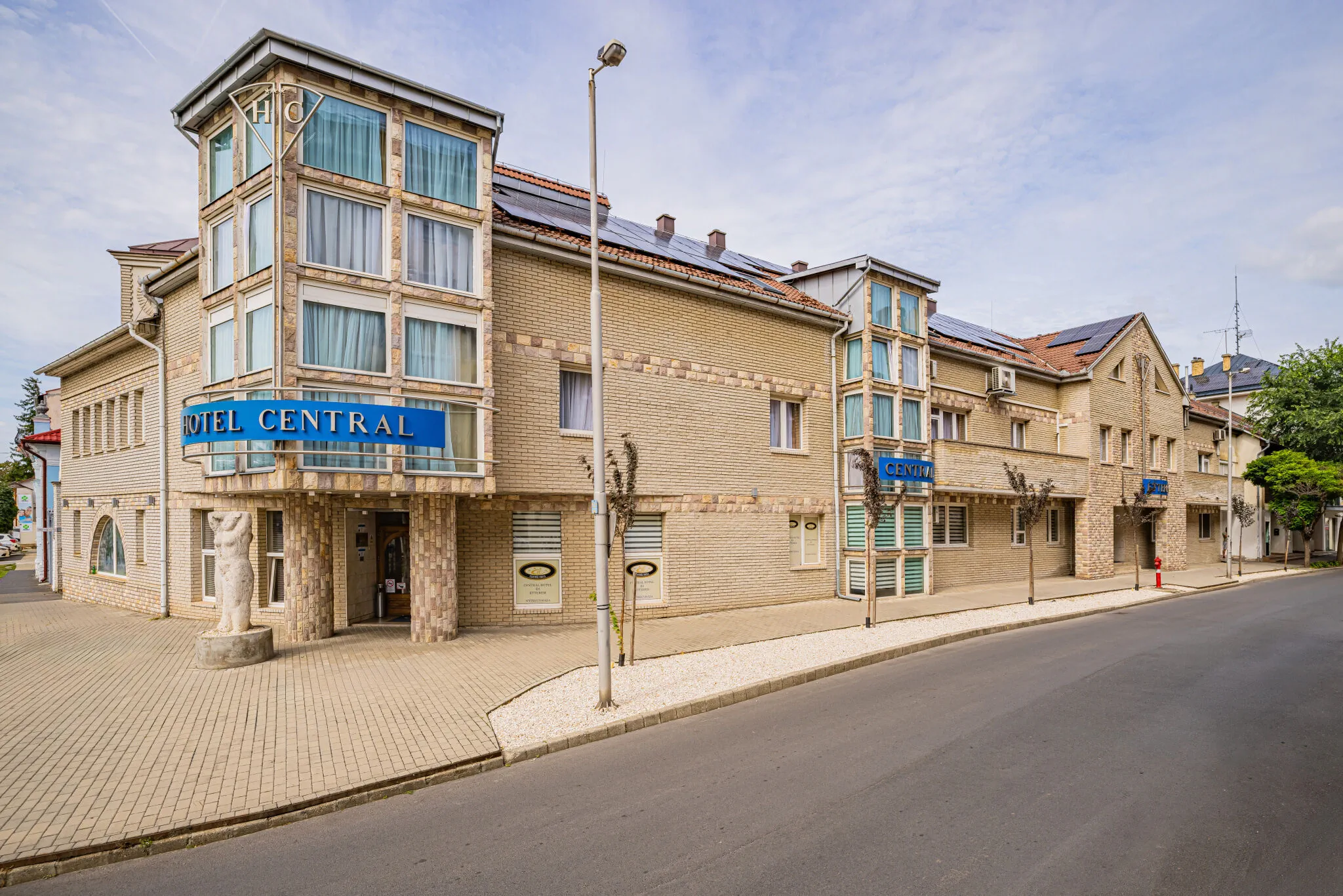 Centrál Hotel és Étterem Nyíregyháza – Nyíregyháza, Maďarsko