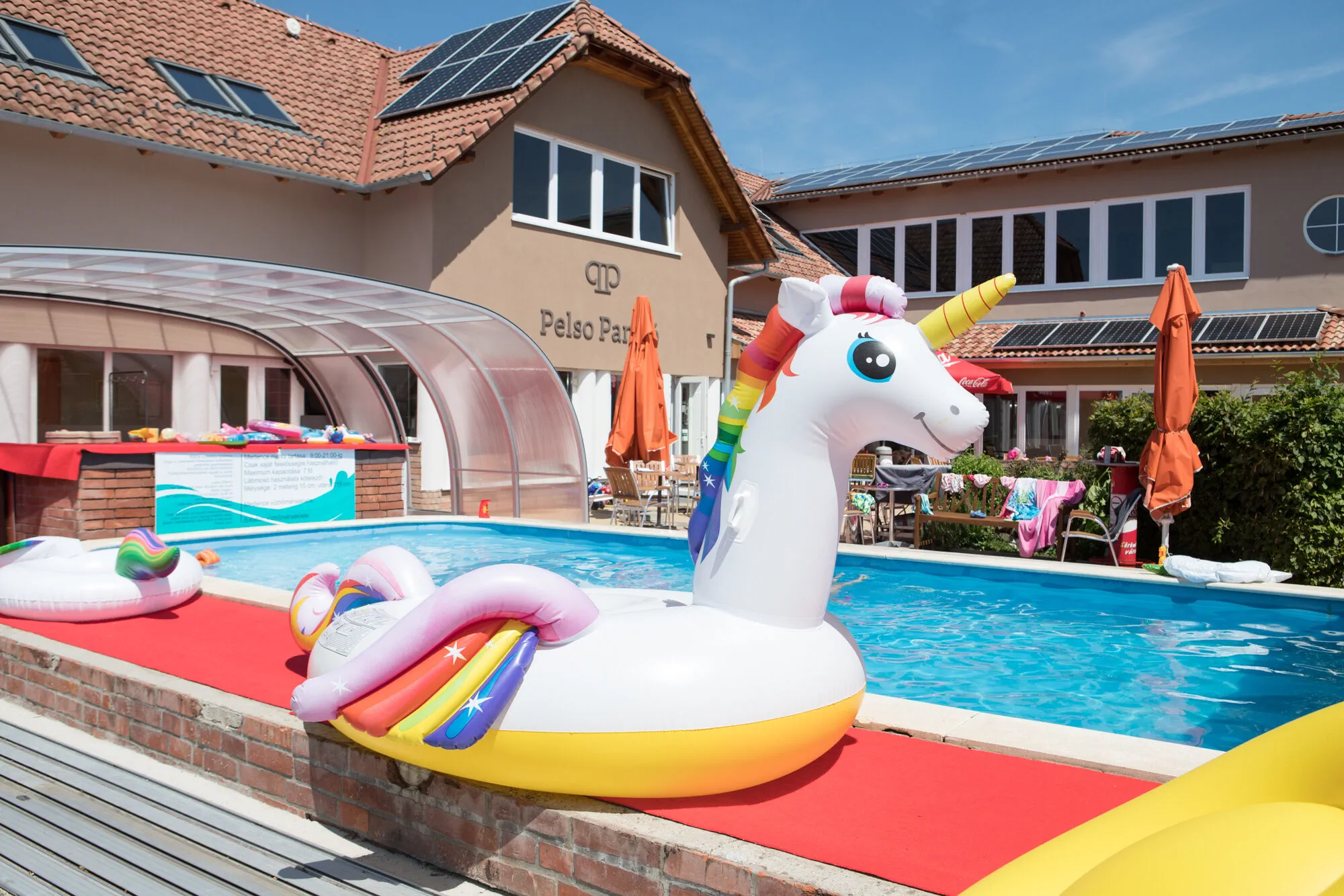 Pelso Panzió **** Balatonmáriafürdő – Balatonmáriafürdő, Maďarsko