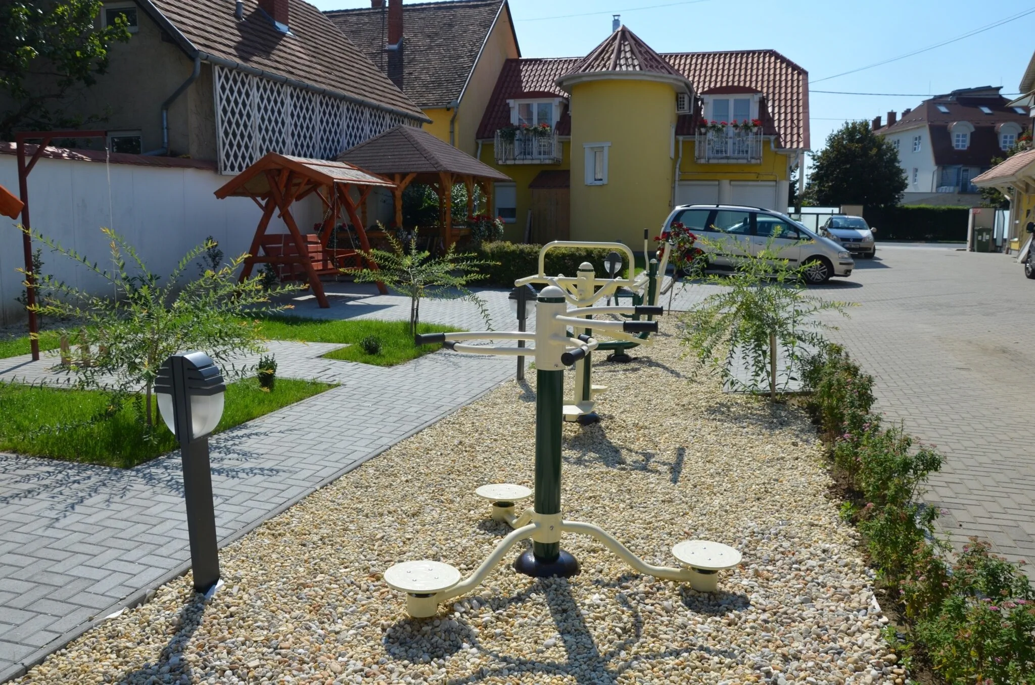 Szieszta Panzió Sárvár – Sárvár, Węgry