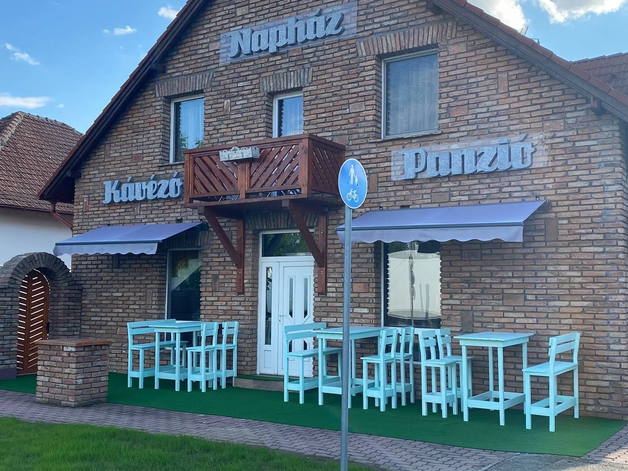 Napház Panzió Tiszafüred – Tiszafüred, Ungaria