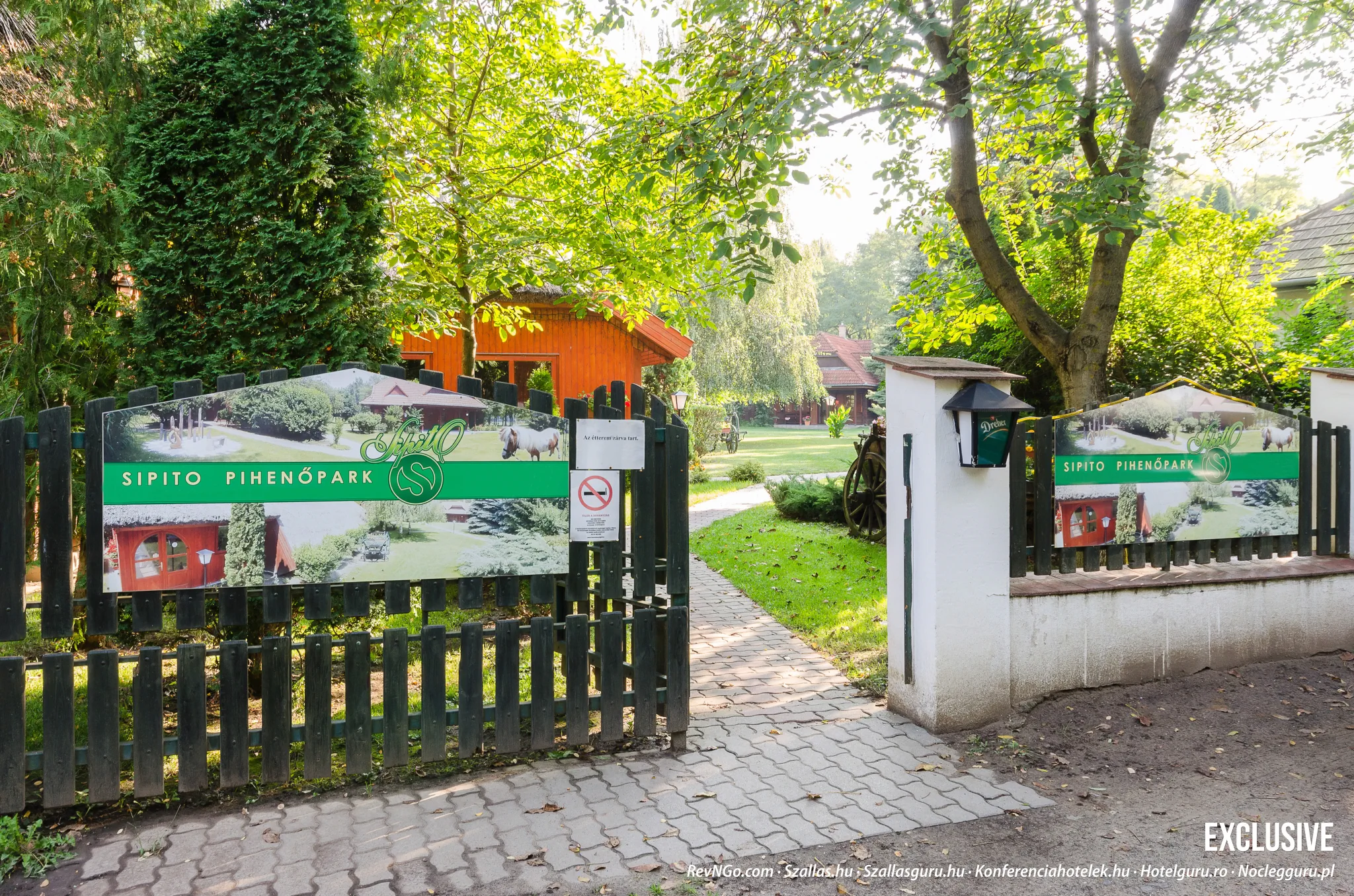 Sipito Pihenőpark Pilis – Pilis, Maďarsko