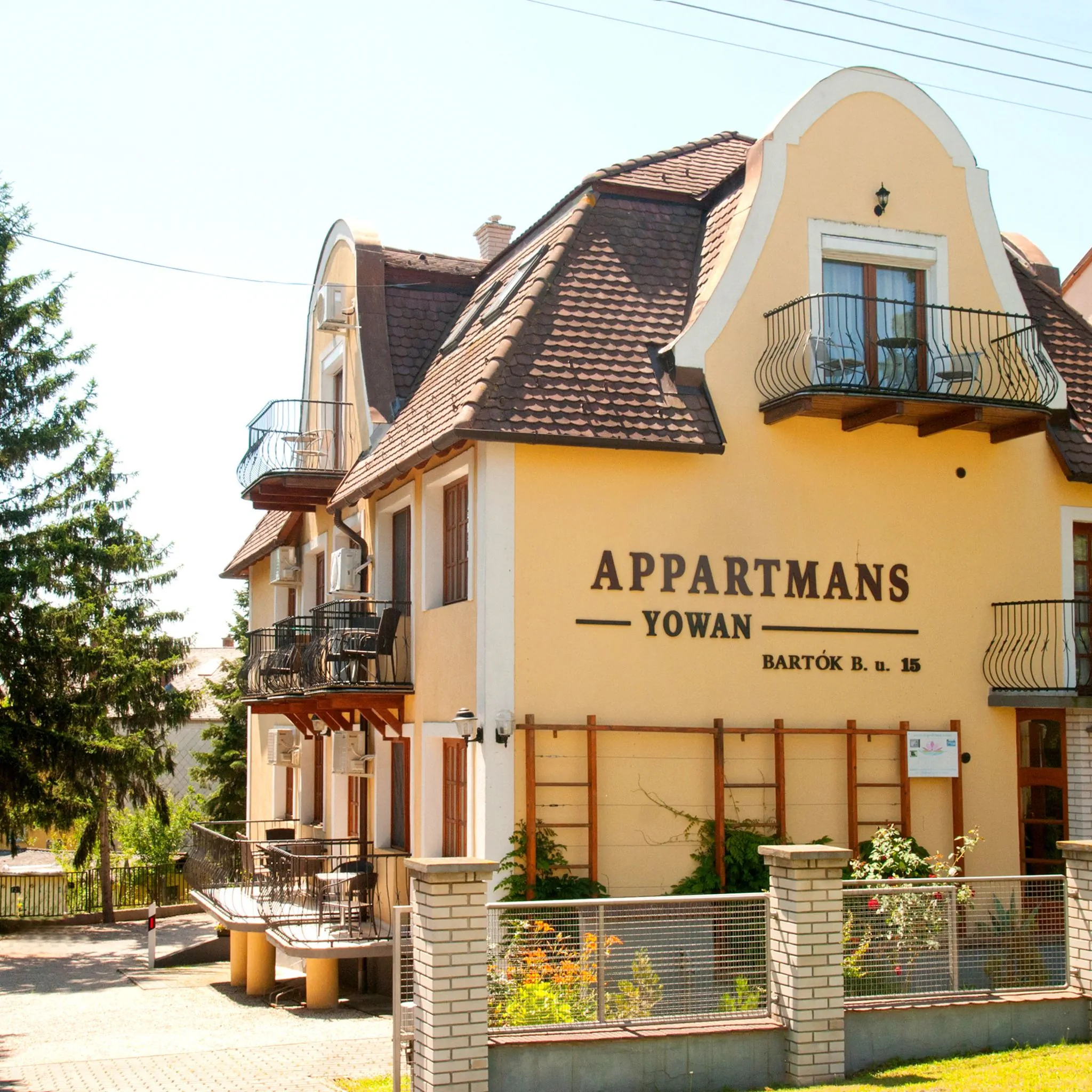 Apartman Yowan Ház Hévíz – Hévíz, Ungaria