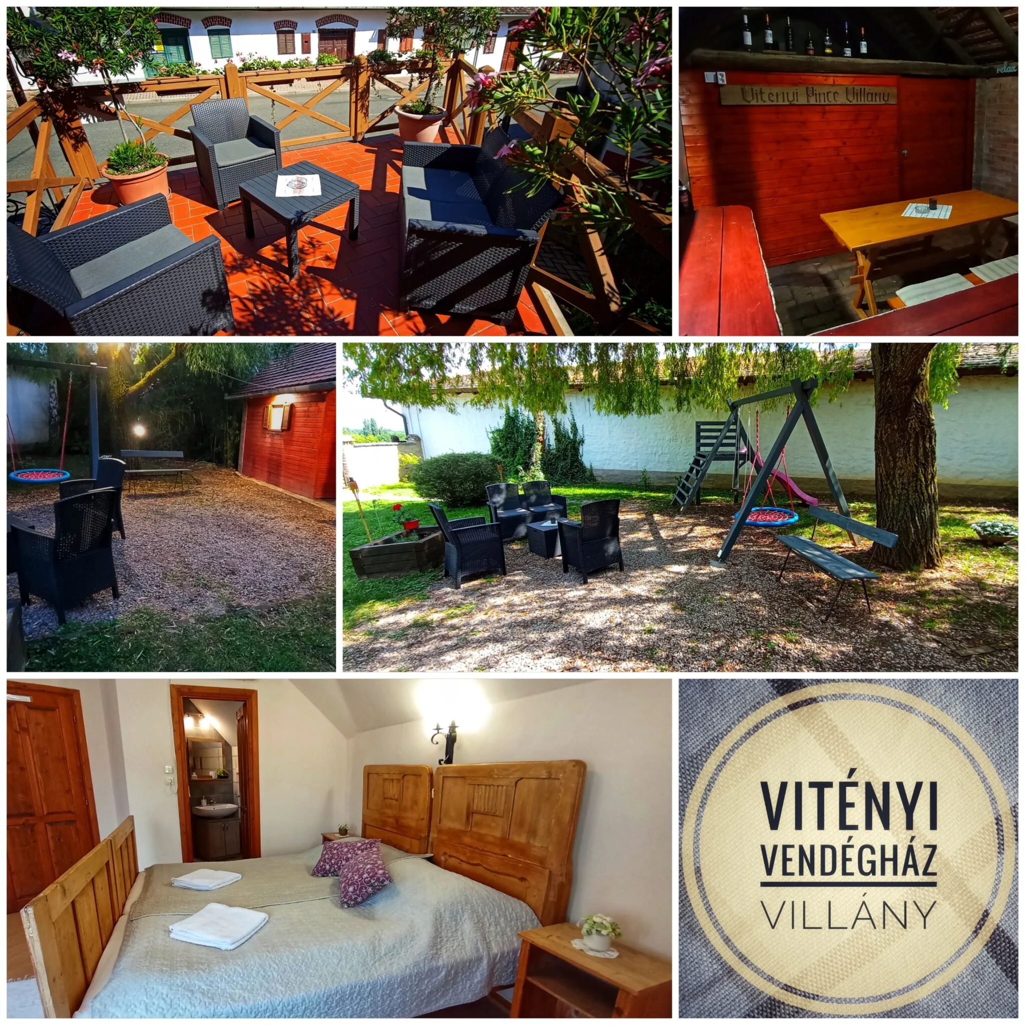 Vitényi Pince Vendégház Villány – Villány, Ungaria
