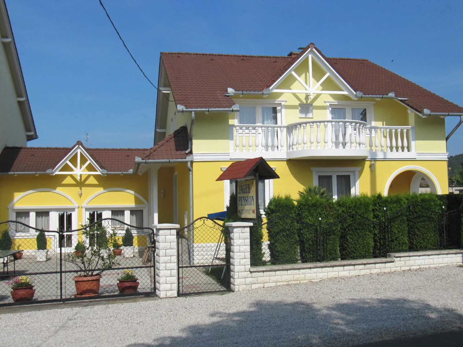 Jäger Villa Vonyarcvashegy – Vonyarcvashegy, Ungaria