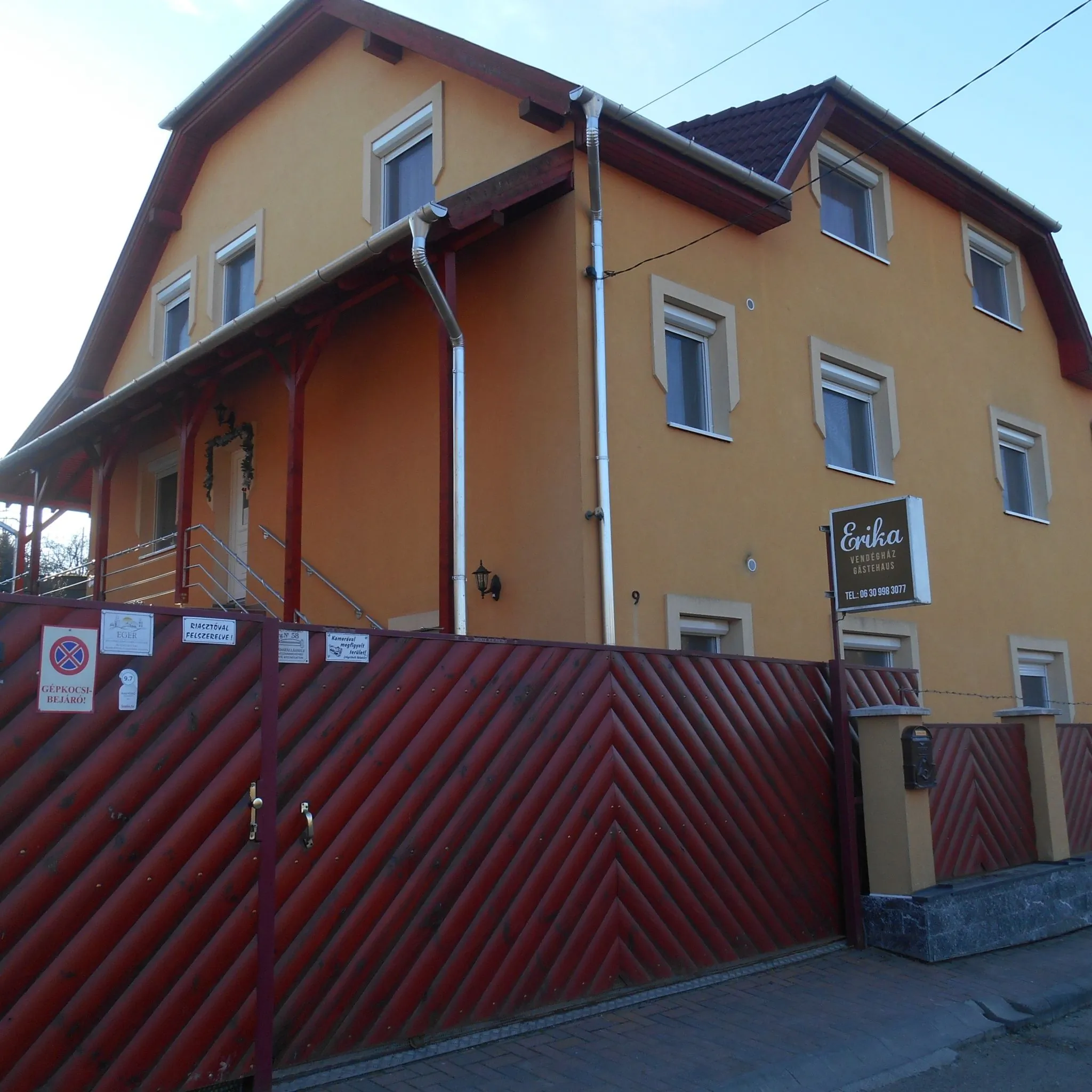 Erika Vendégház Eger – Eger, Węgry