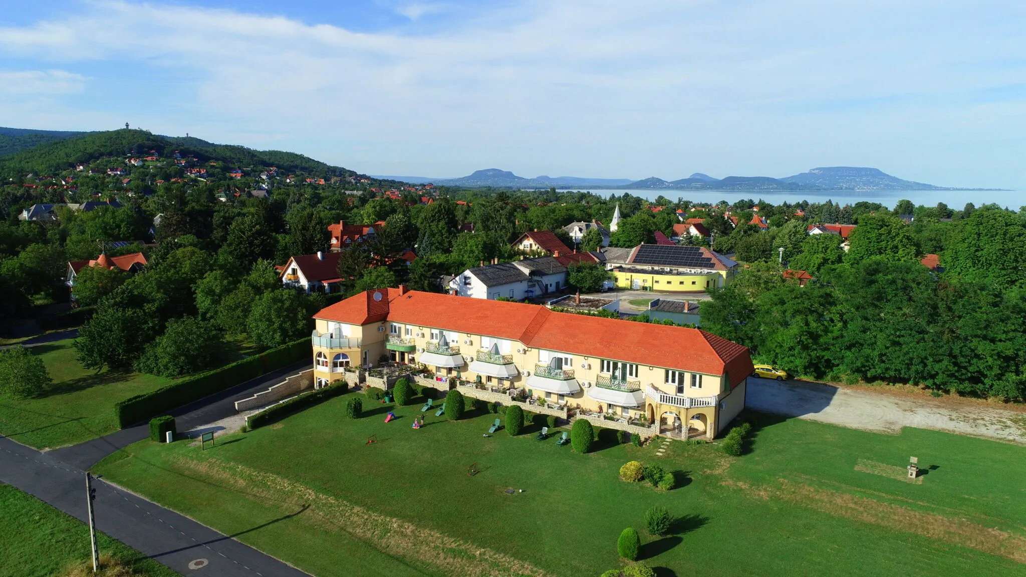 Karát Panzió Balatongyörök – Balatongyörök, Maďarsko