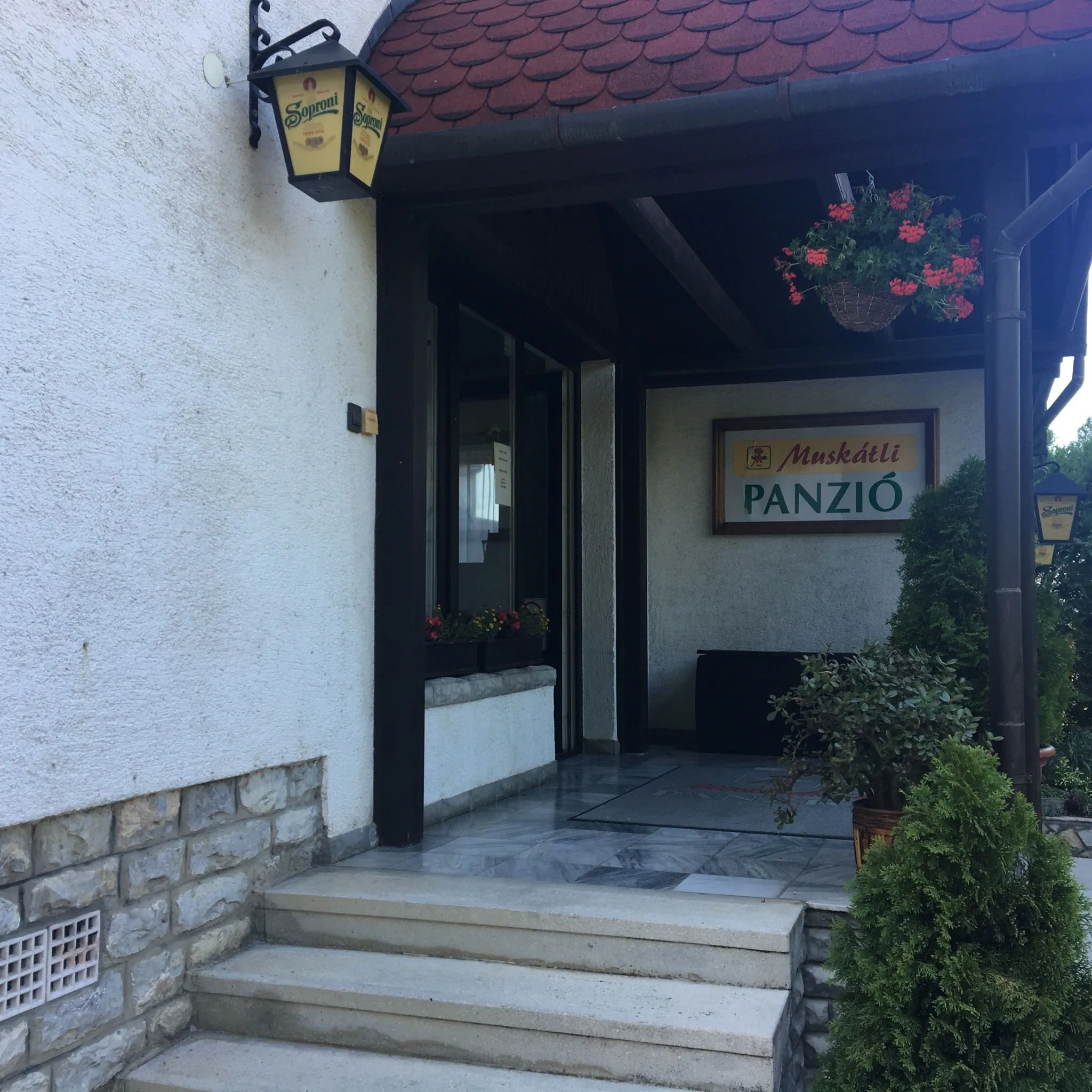 Muskátli Panzió Győr – Győr, Ungaria