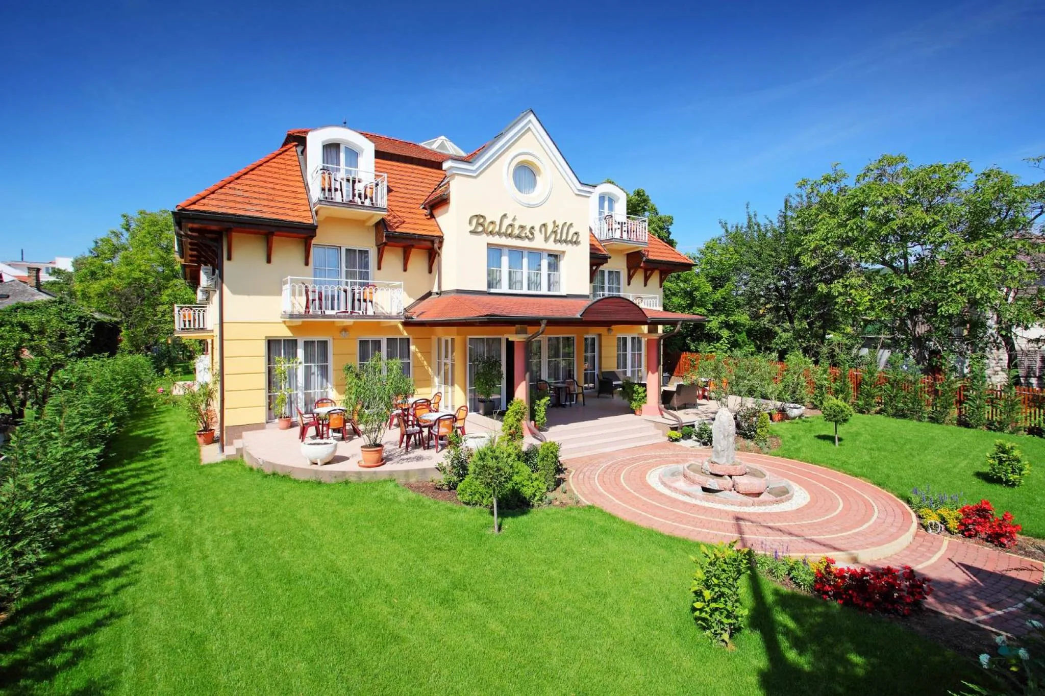 Balázs Villa Balatonfüred – Balatonfüred, Maďarsko
