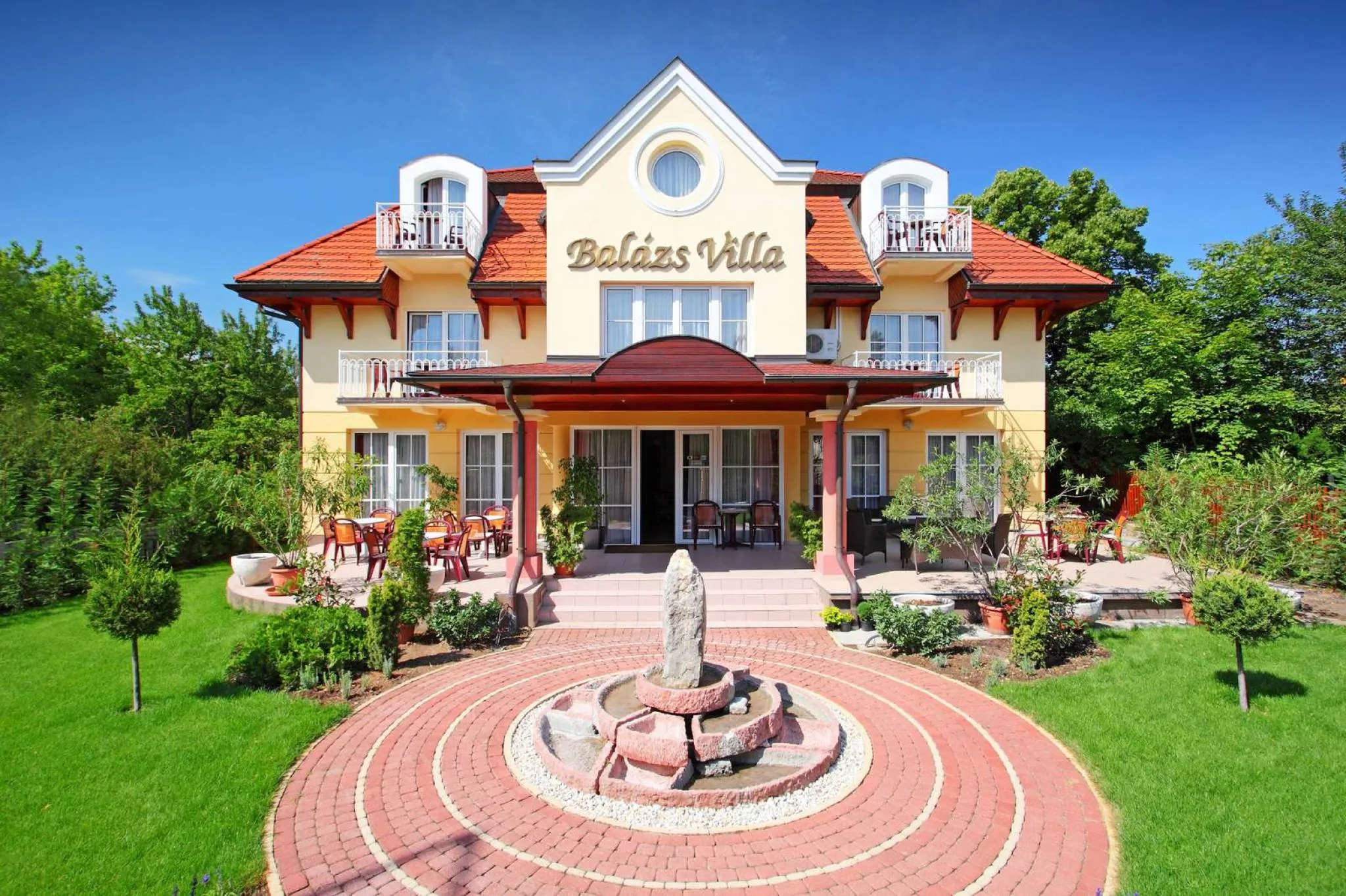 Balázs Villa Balatonfüred – Balatonfüred, Maďarsko