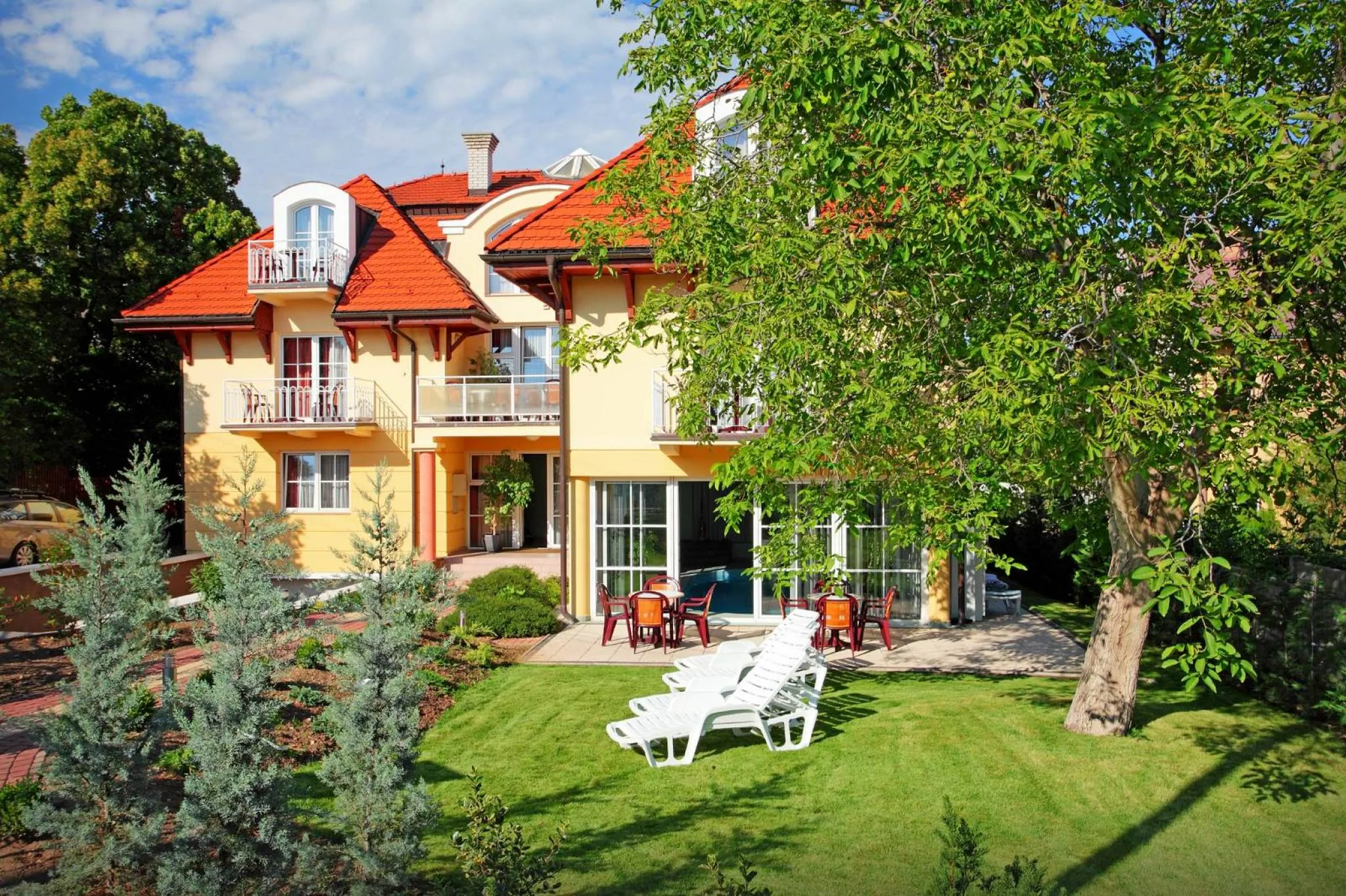 Balázs Villa Balatonfüred – Balatonfüred, Maďarsko