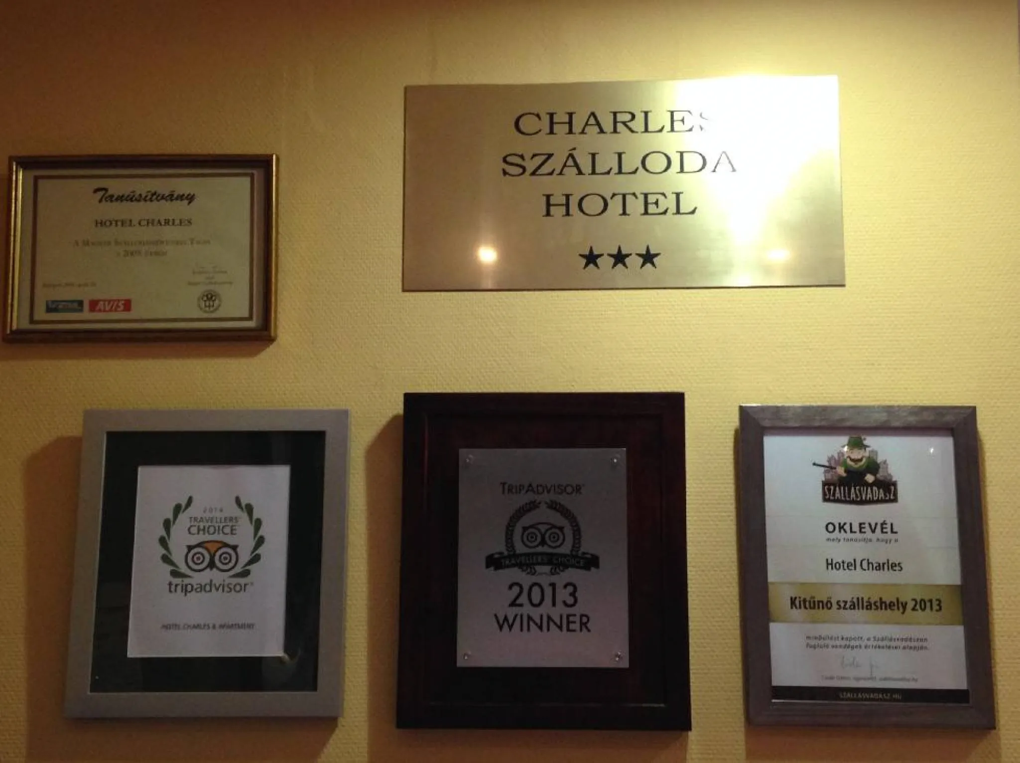 Hotel Charles Budapest – Budapesta, Ungaria