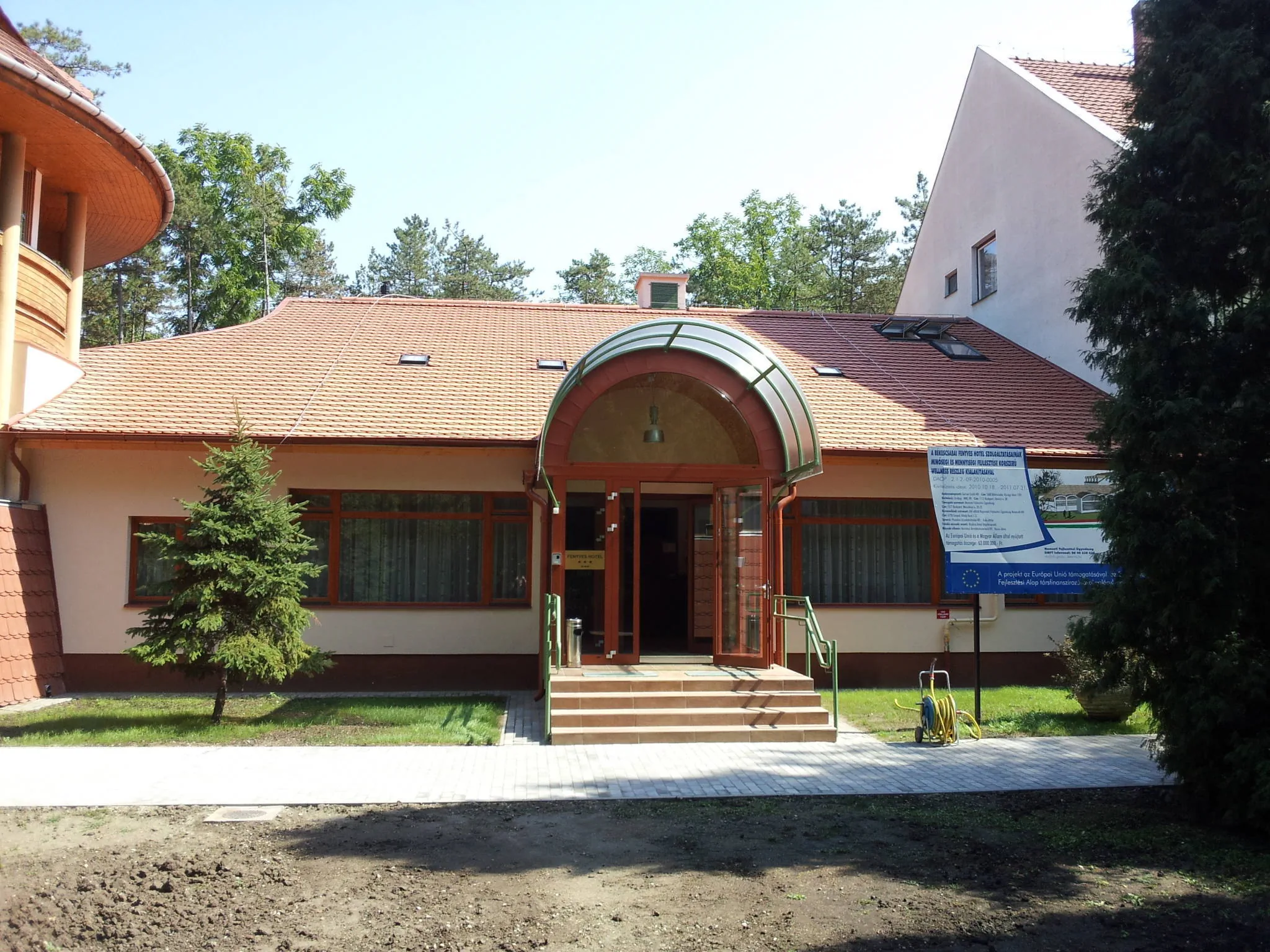 Fenyves Hotel Békéscsaba – Bichișciaba, Ungaria