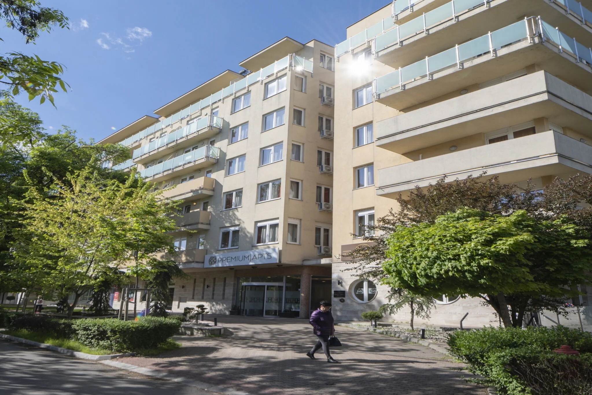 Premium Apartmanház Budapest – Budapešť, Maďarsko