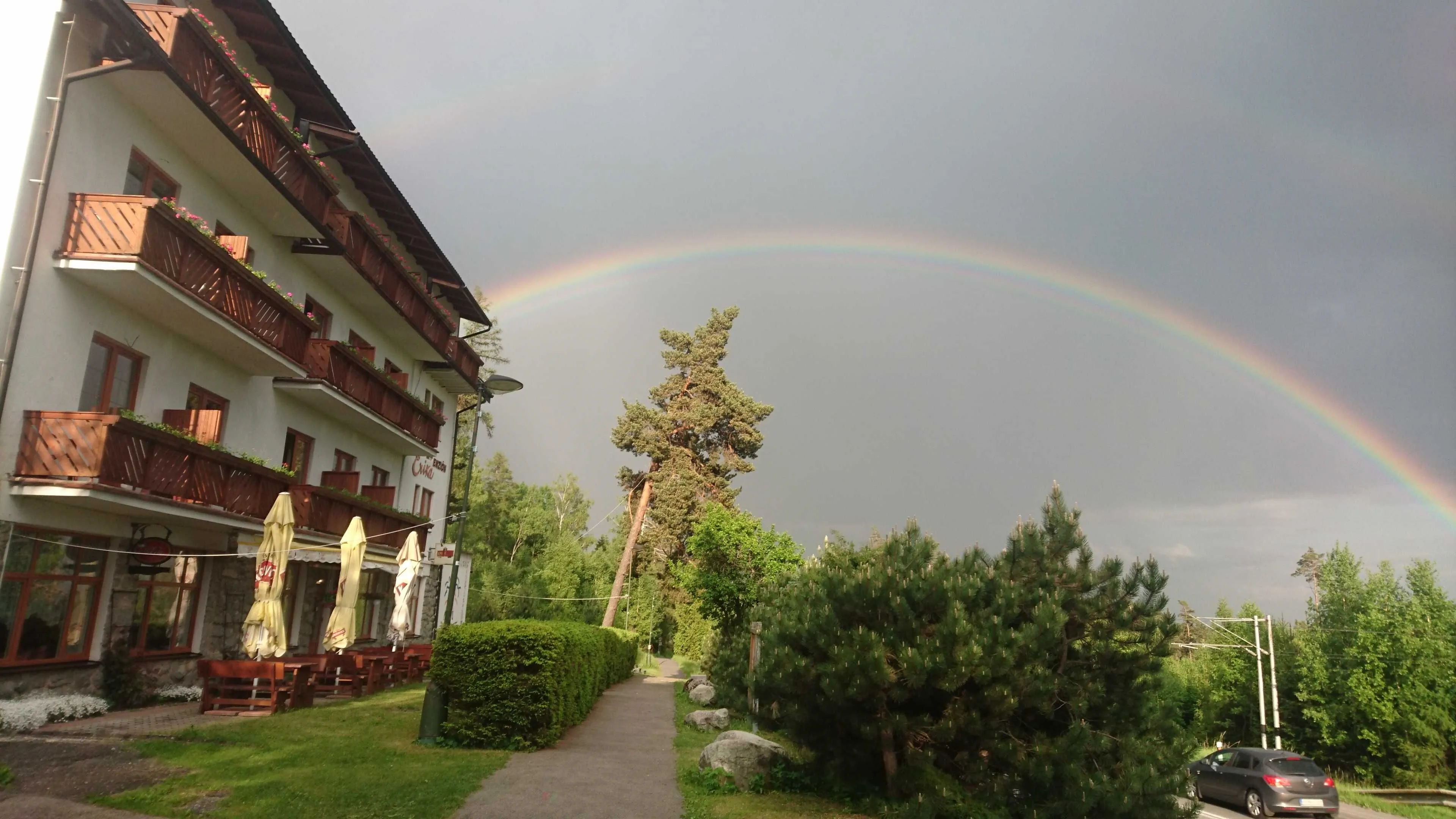 PENZIÓN ERIKA Tatranská Lesná – Stará Lesná, Slovensko