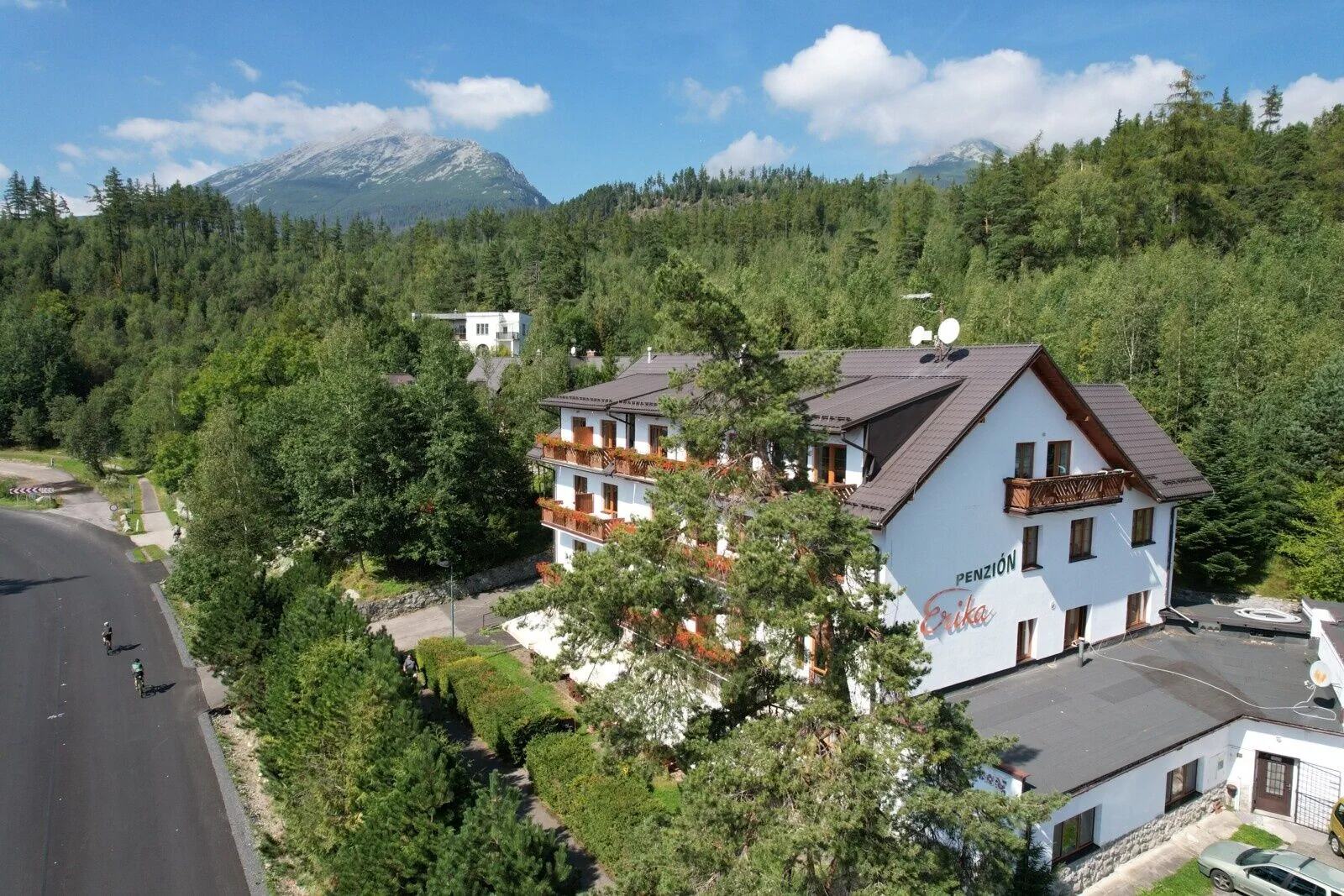 PENZIÓN ERIKA Tatranská Lesná – Stará Lesná, Slovensko