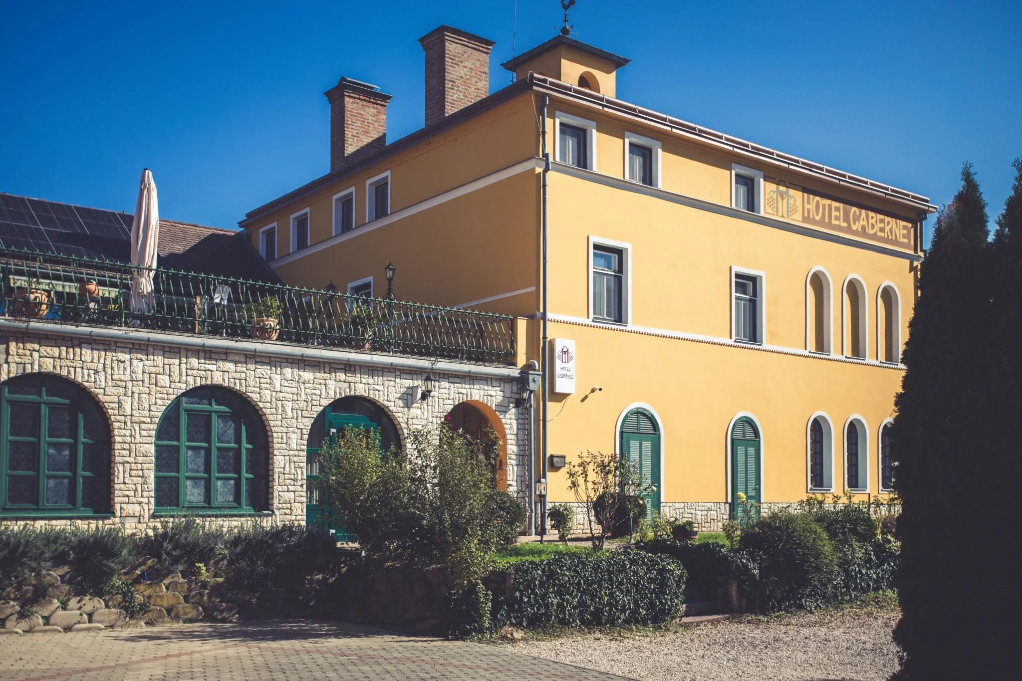 Hotel Cabernet Villánykövesd – Villány, Ungaria