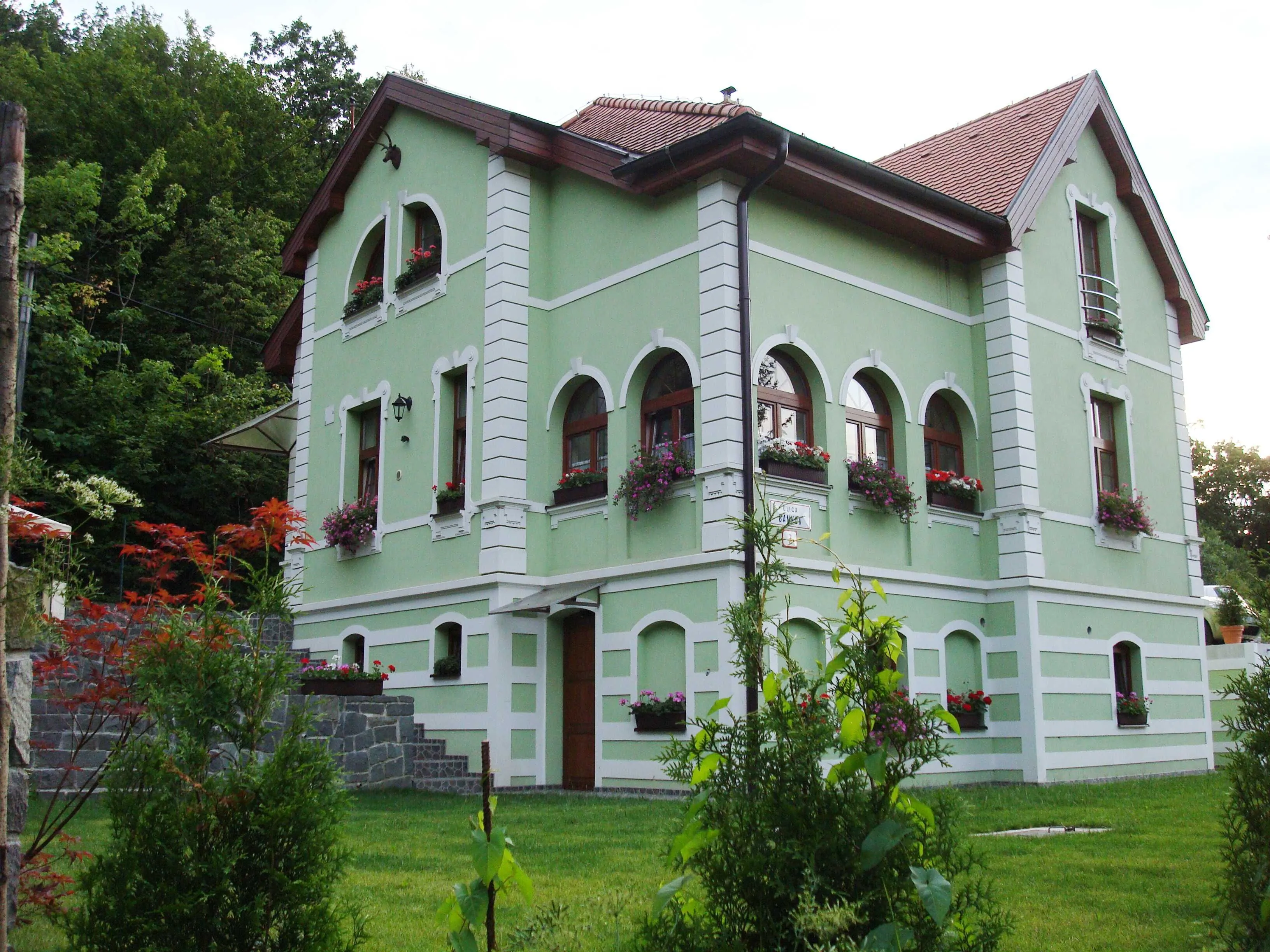 Penzión Zlatý jeleň Košice – Koszyce, Słowacja