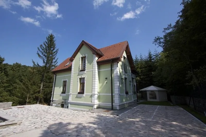 Penzión Zlatý jeleň Košice – Koszyce, Słowacja