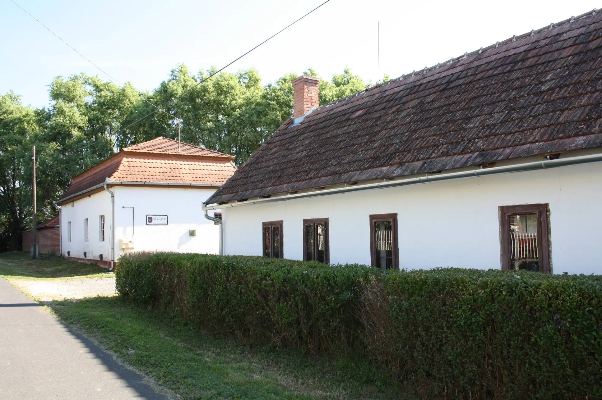 Erzsébet Vendégház Vése – Vése, Węgry