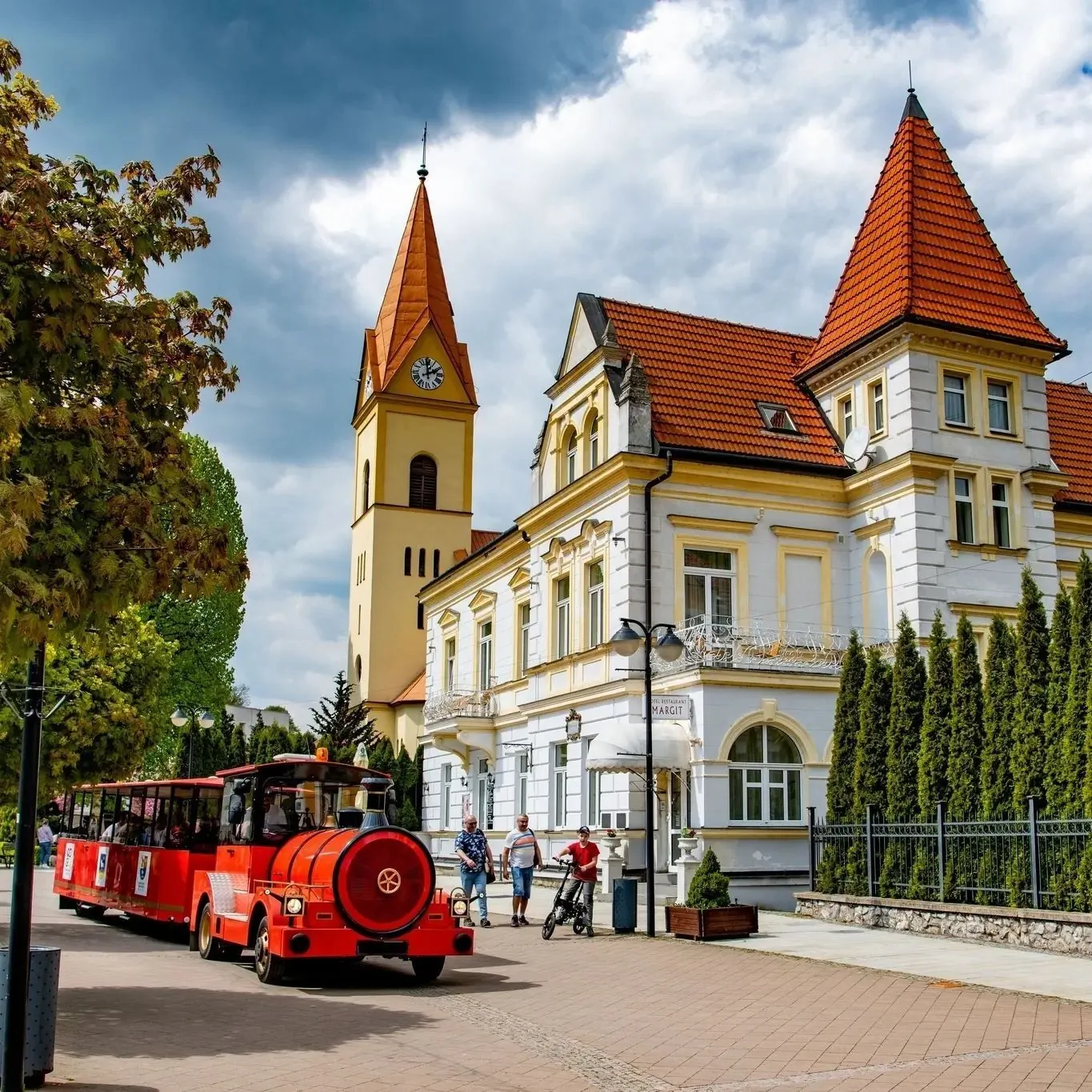 Hotel Margit Trenčianske Teplice – Trenčianske Teplice, Slovensko