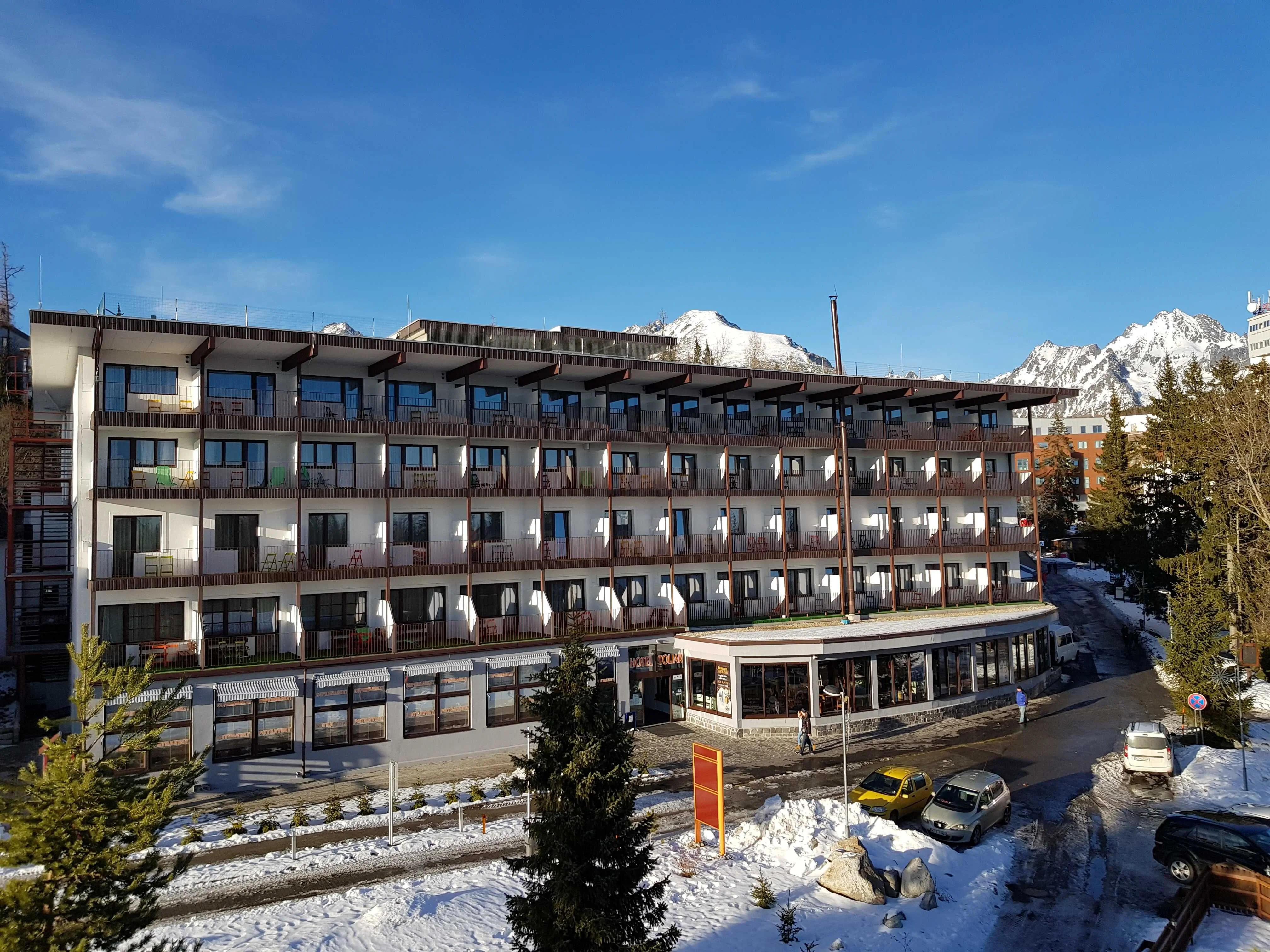 Hotel TOLIAR Štrbské Pleso – Štrbské Pleso, Slovacia