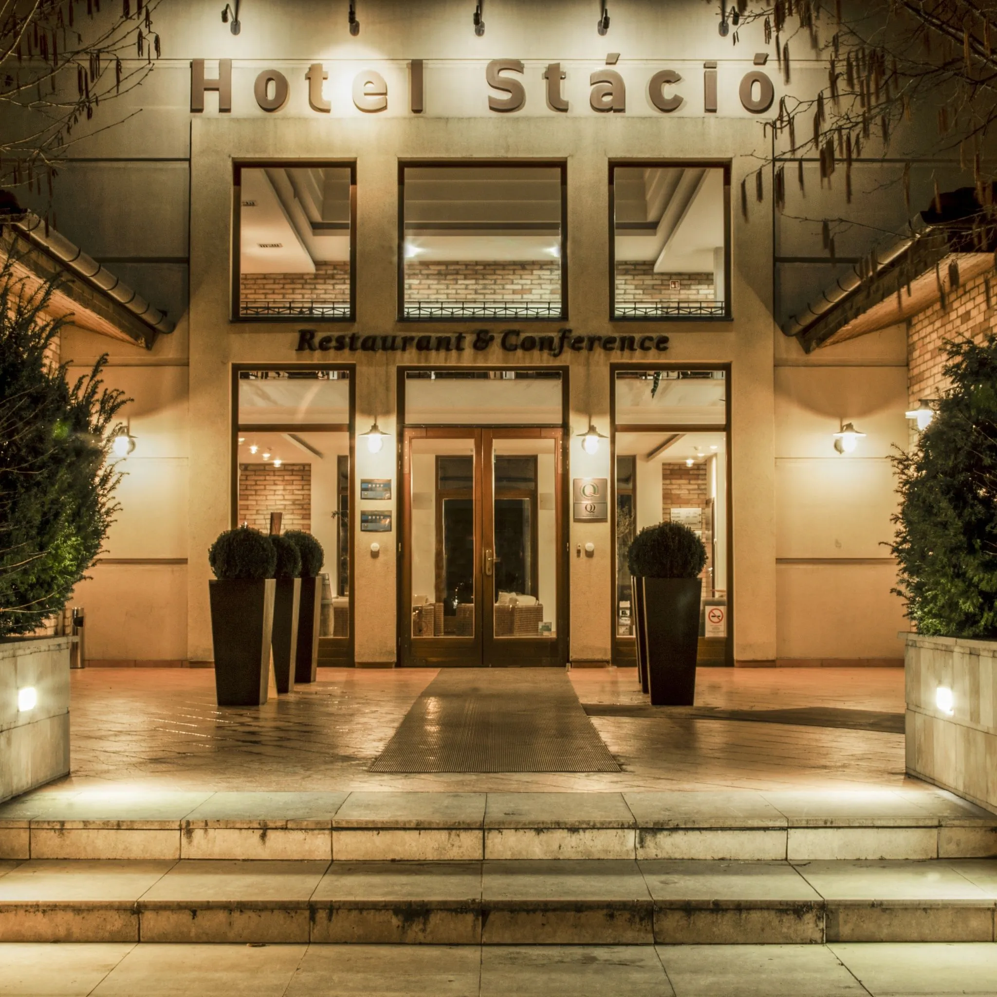 Hotel Stáció**** Wellness és Konferencia Vecsés – Vecsés, Węgry