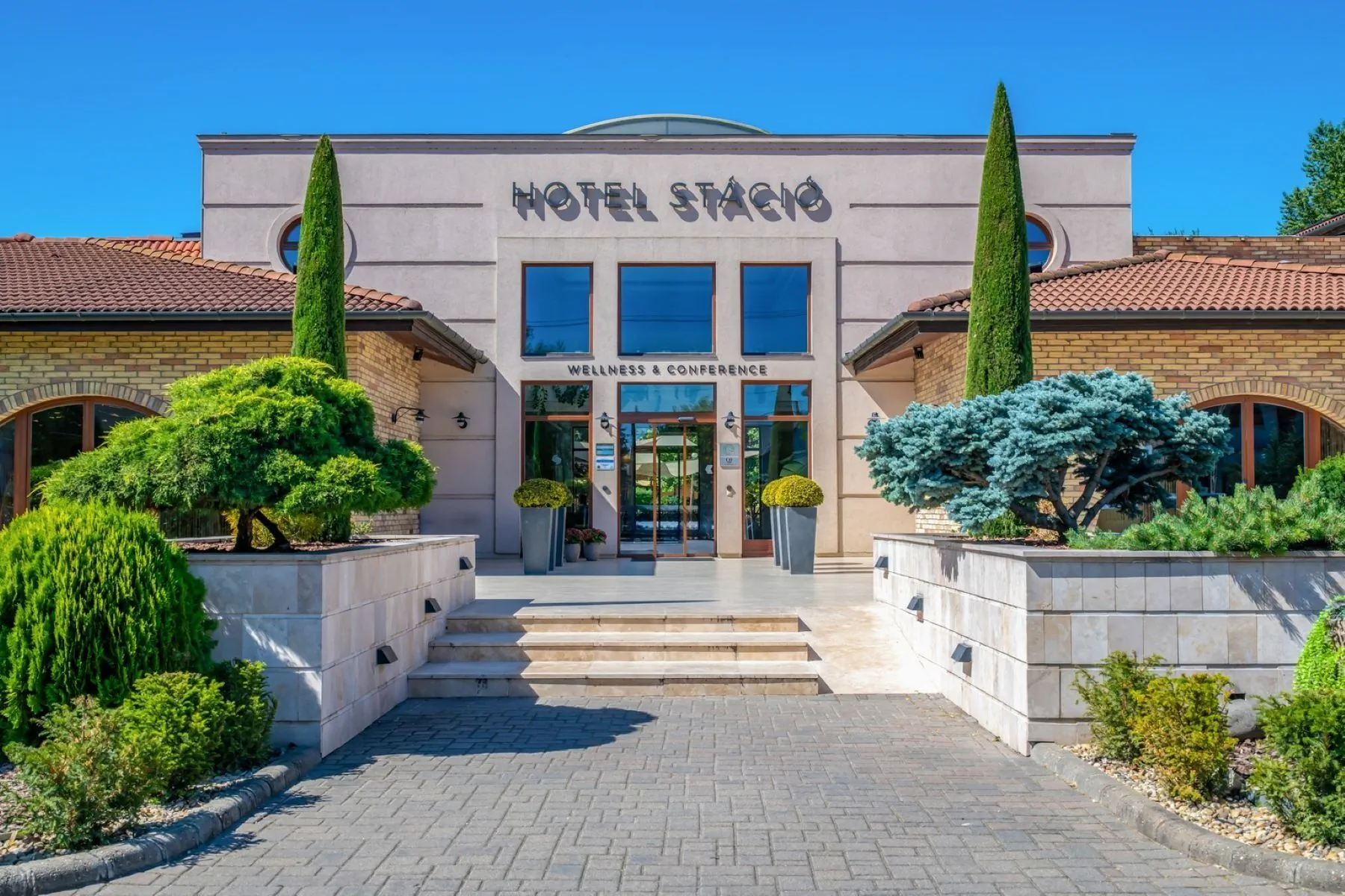 Hotel Stáció**** Wellness és Konferencia Vecsés – Vecsés, Węgry