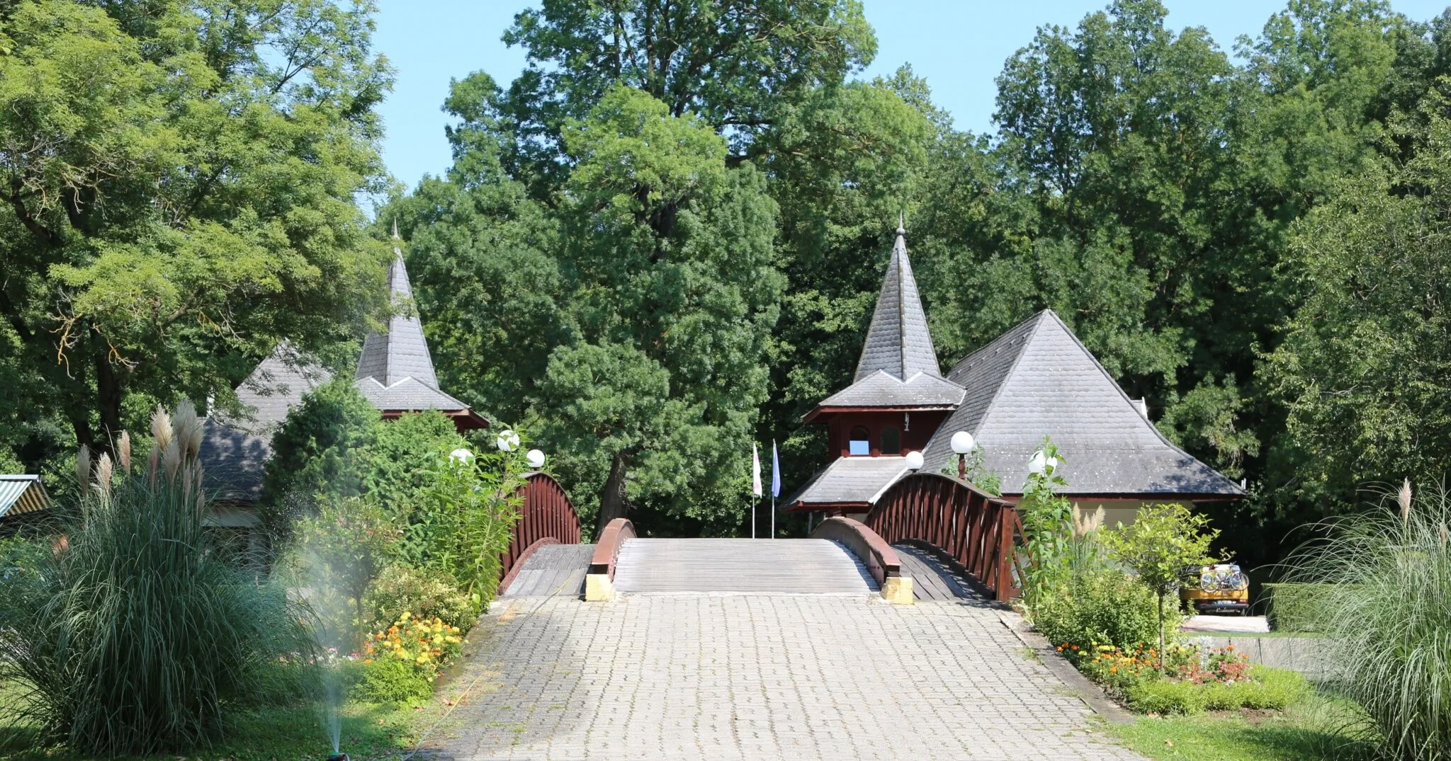 Castrum Kemping & Panzió Hévíz – Hévíz, Ungaria