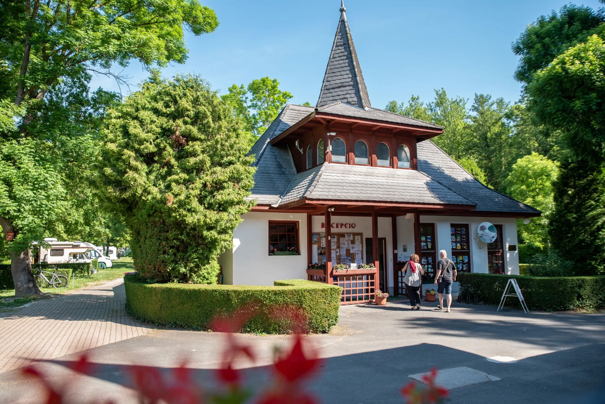 Castrum Kemping & Panzió Hévíz – Hévíz, Ungaria