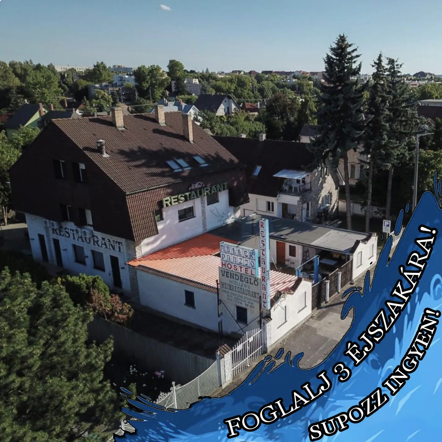 Müller's 1 Panzió Siófok – Siófok, Ungaria