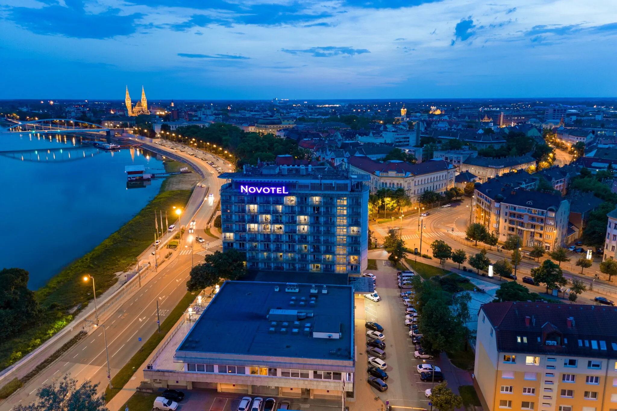 Novotel Hotel Szeged – Szeghed, Ungaria