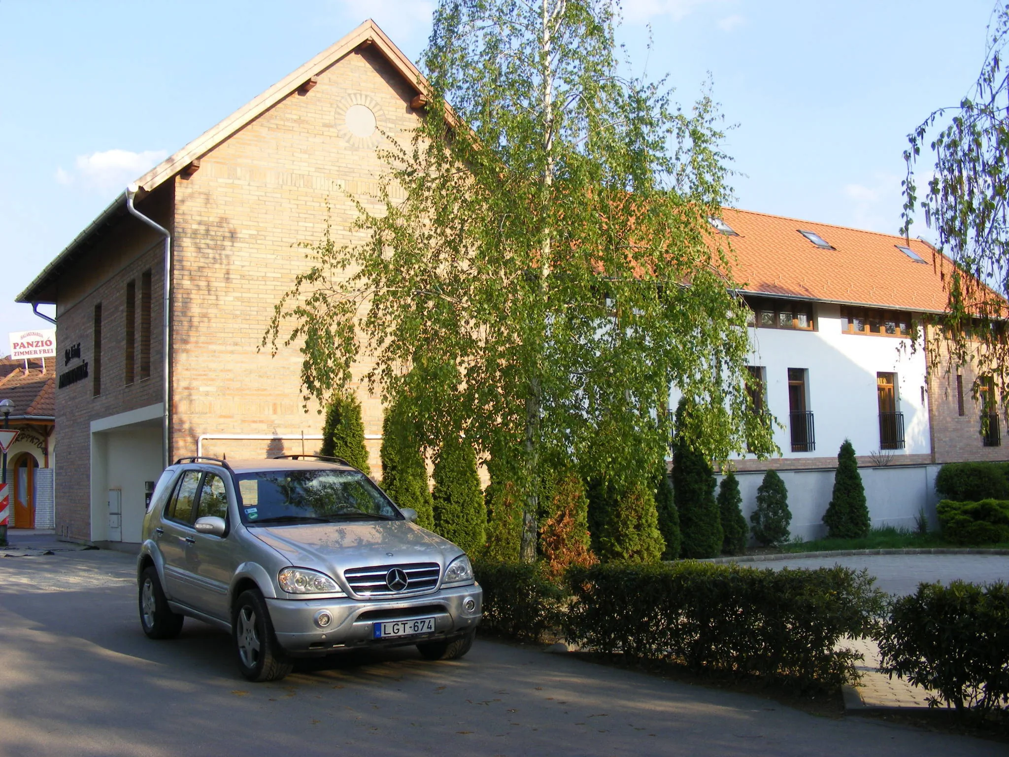 Nefelejcs Apartman Gyula – Gyula, Węgry