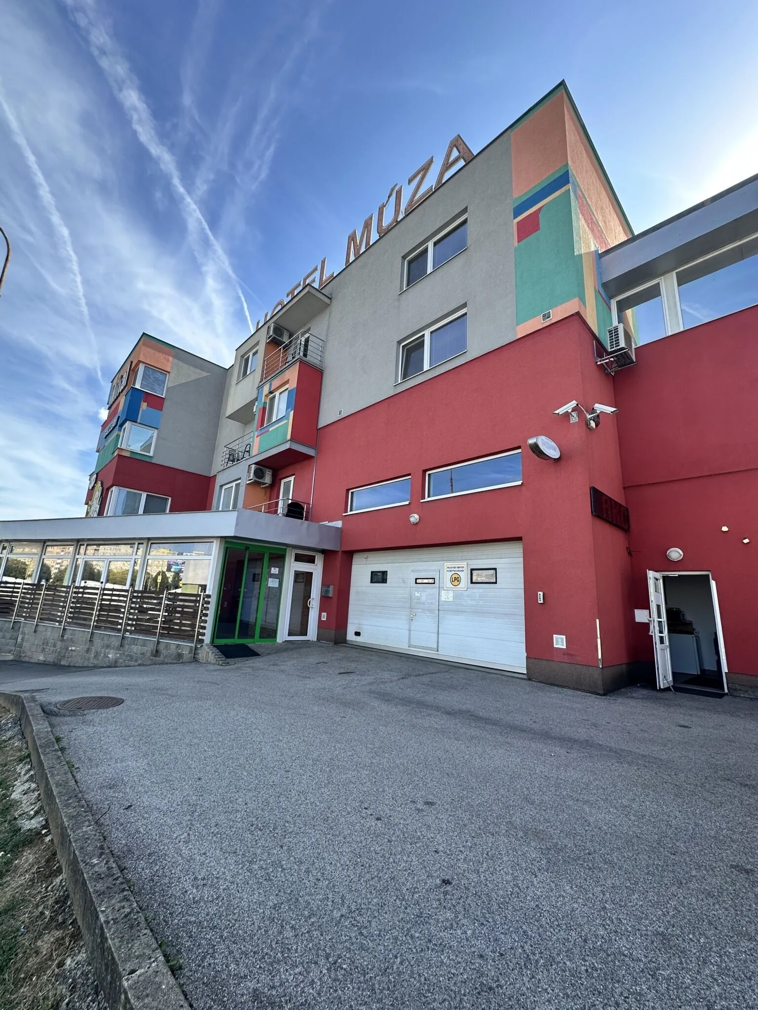 Hotel Múza Košice – Koszyce, Słowacja
