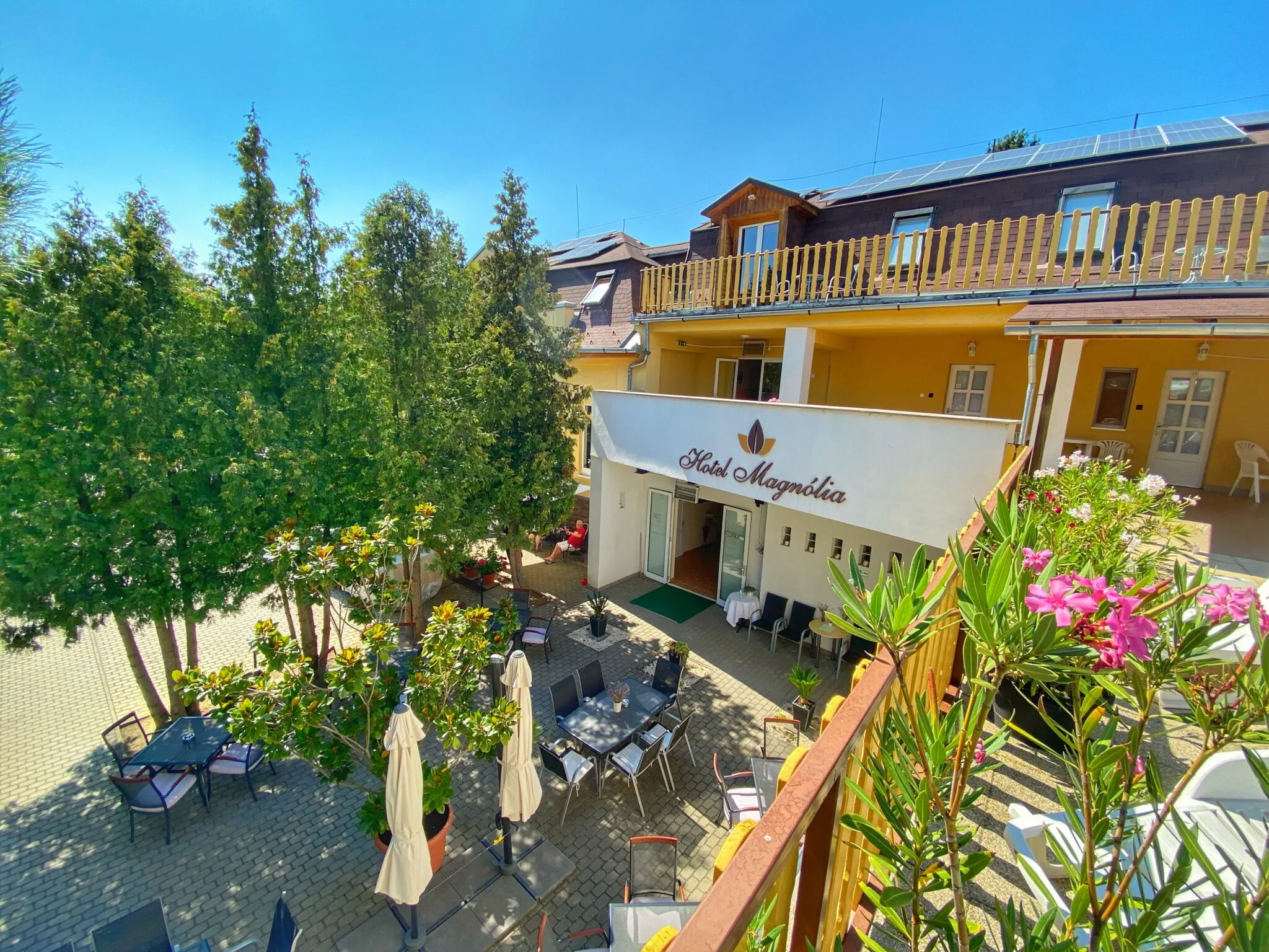 Hotel Magnólia Balatonszepezd – Balatonszepezd, Ungaria