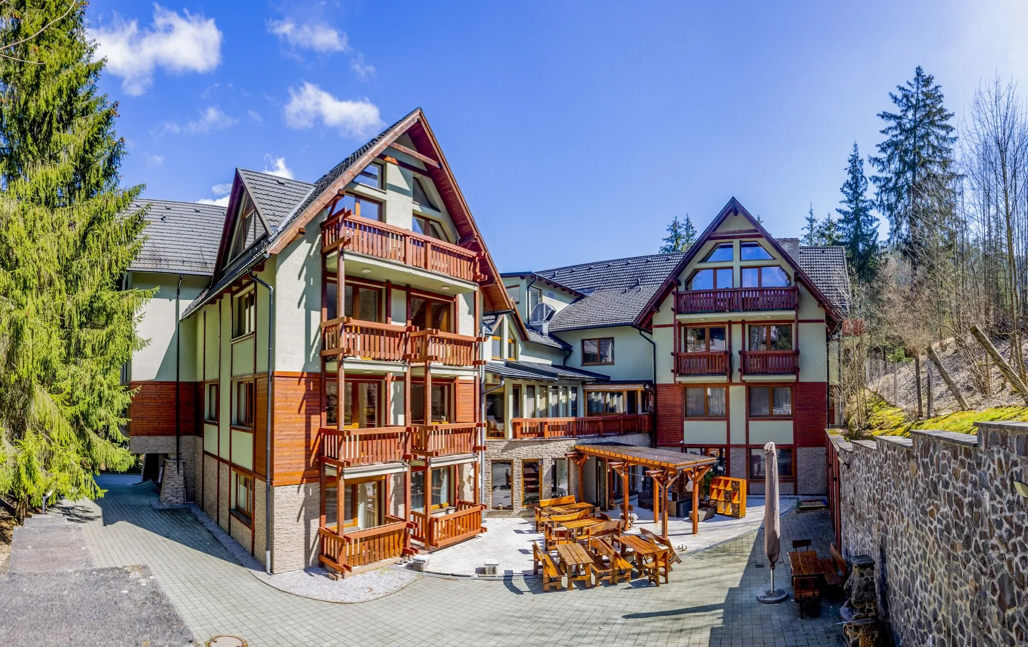 Aparthotel Fatrapark s wellnessom Ružomberok – Ružomberok, Slovacia