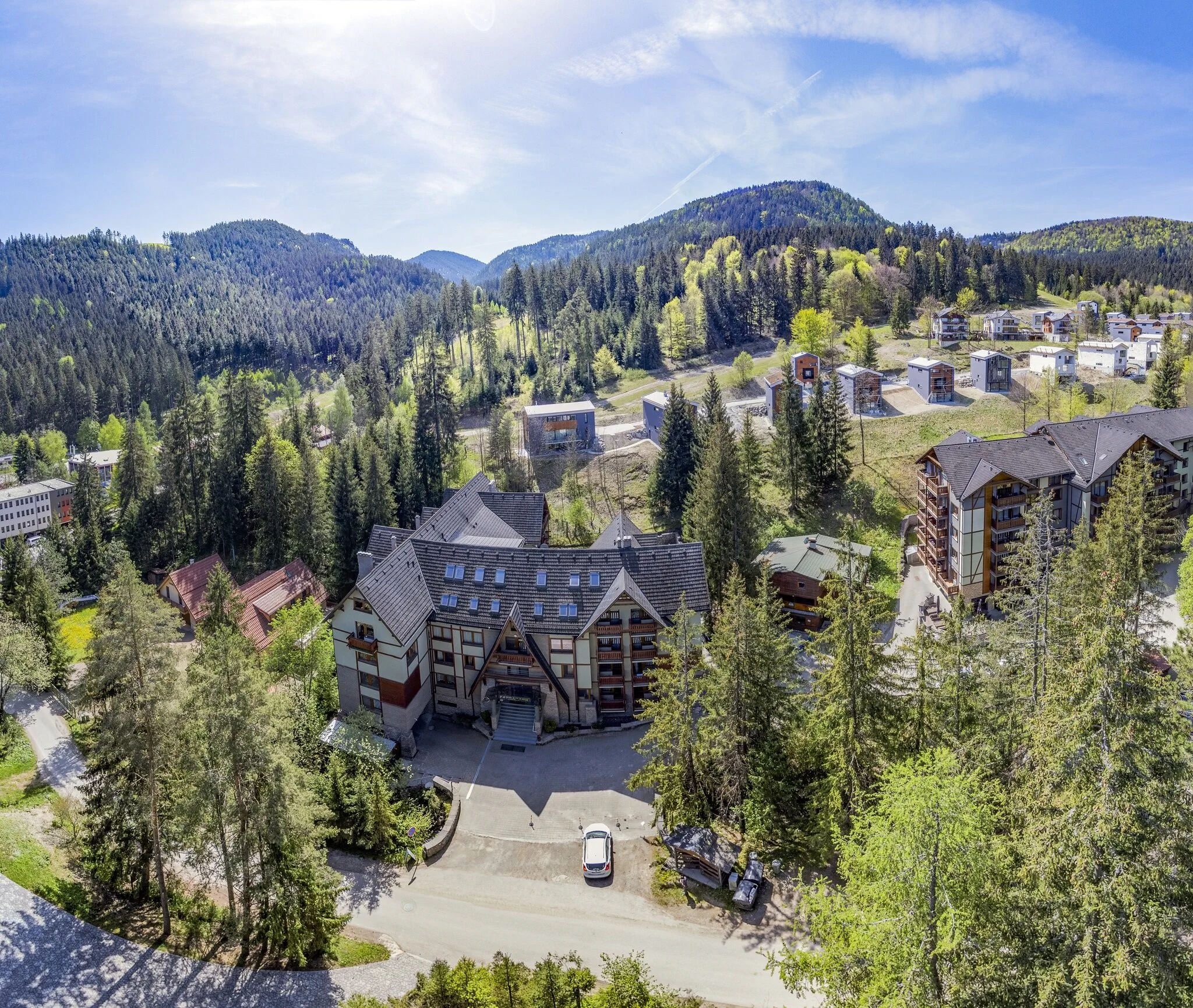 Aparthotel Fatrapark s wellnessom Ružomberok – Ružomberok, Slovacia