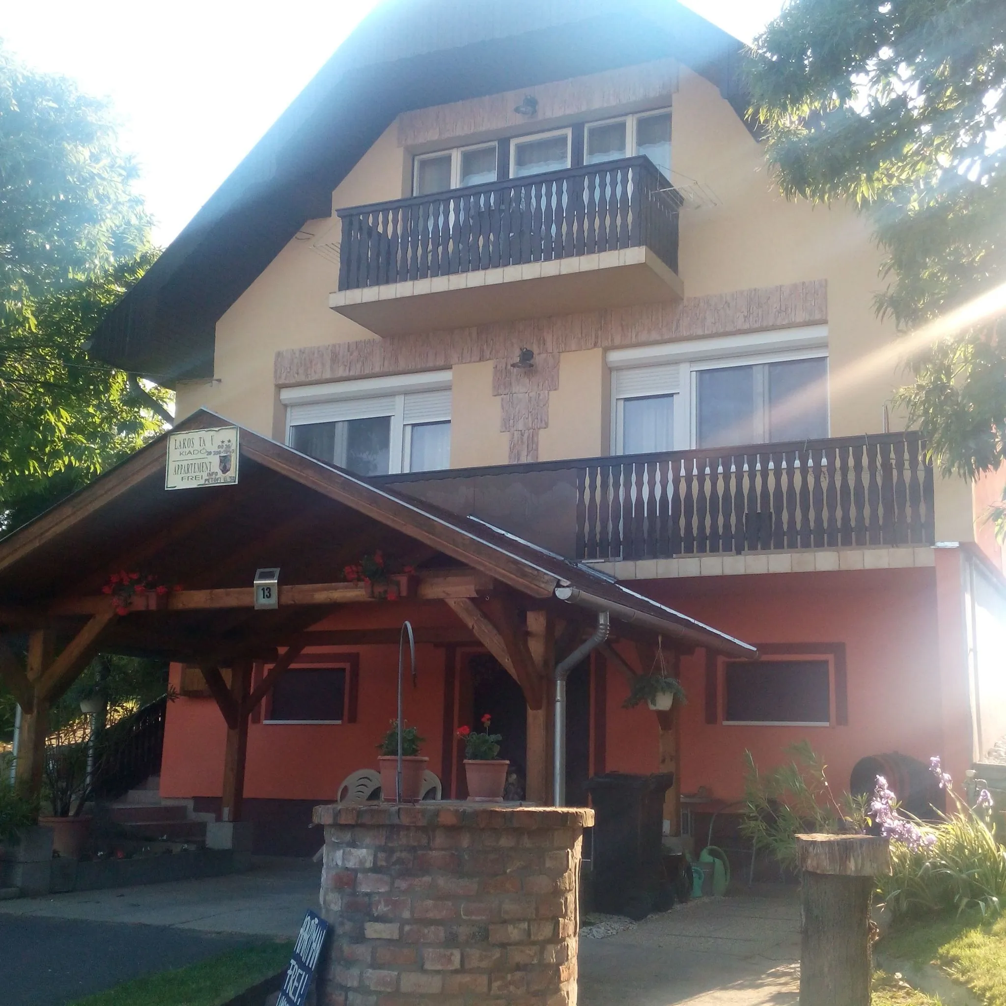 Ország Apartmanház Zalakaros – Zalakaros, Maďarsko
