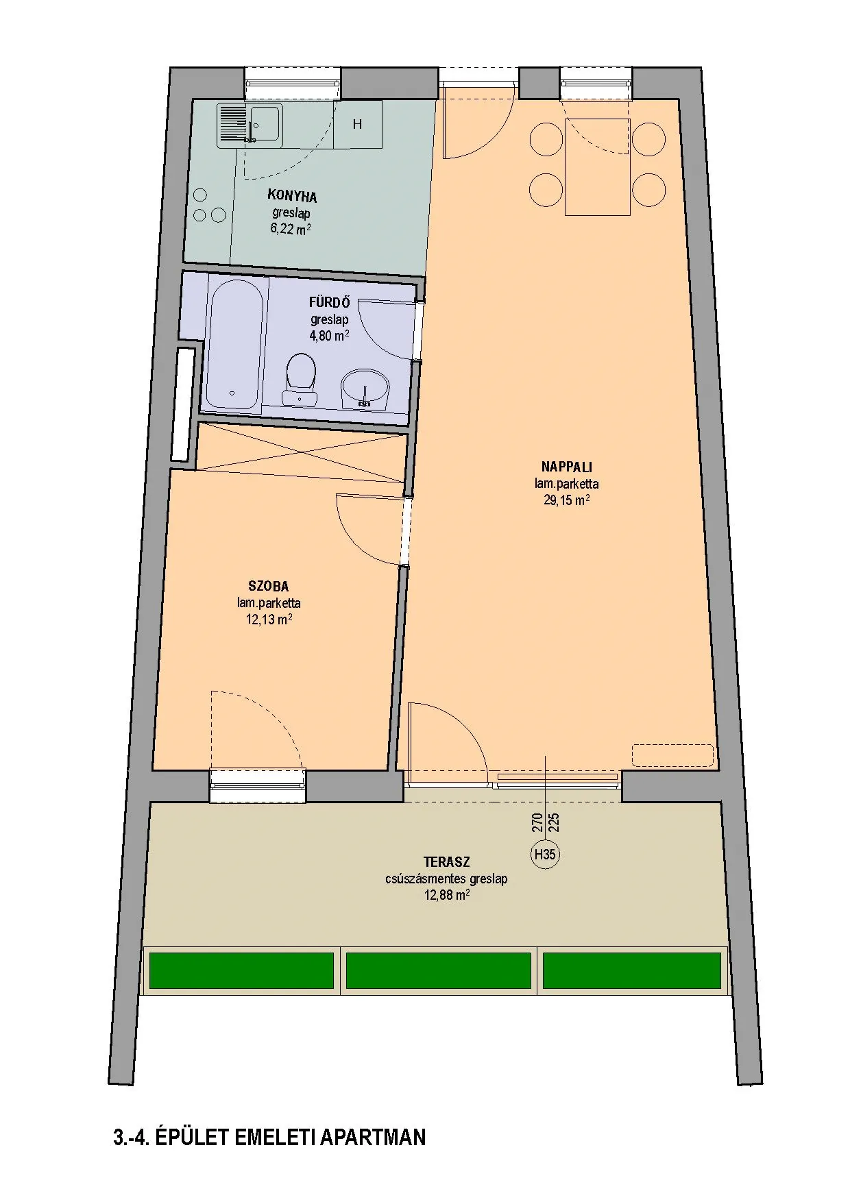 Termál Kemping Apartmanok Harkány – Harkány, Ungaria