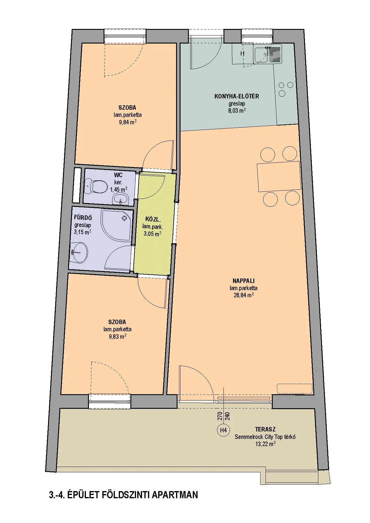 Termál Kemping Apartmanok Harkány – Harkány, Ungaria