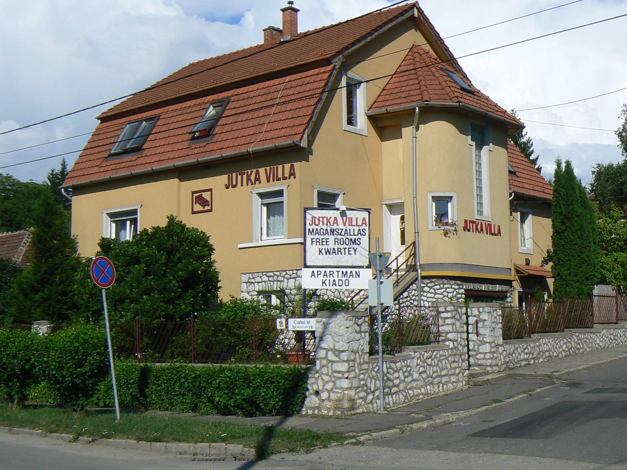 Jutka Villa Miskolctapolca – Miskolctapolca, Ungaria