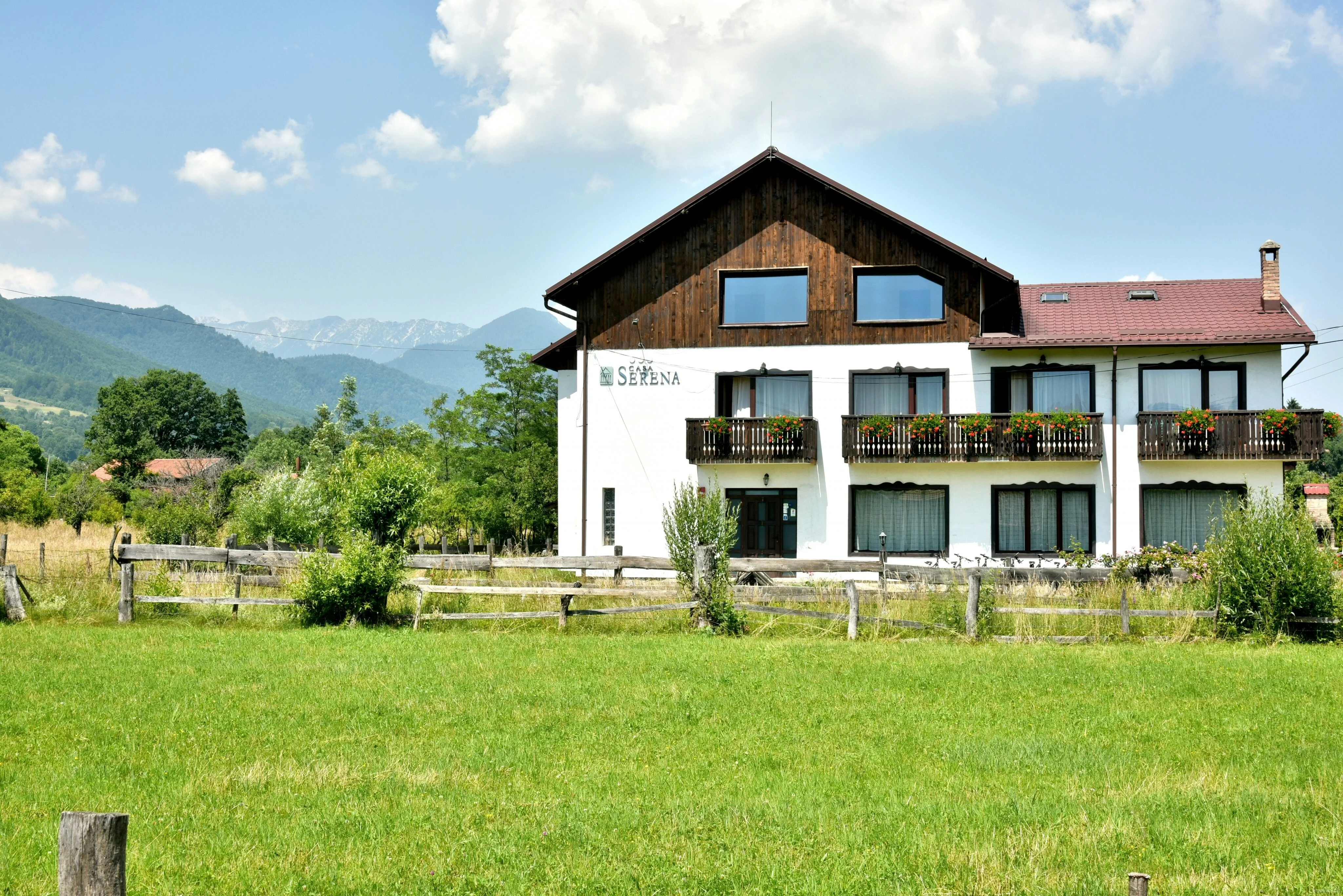 Casa Serena Bran – Bran, România
