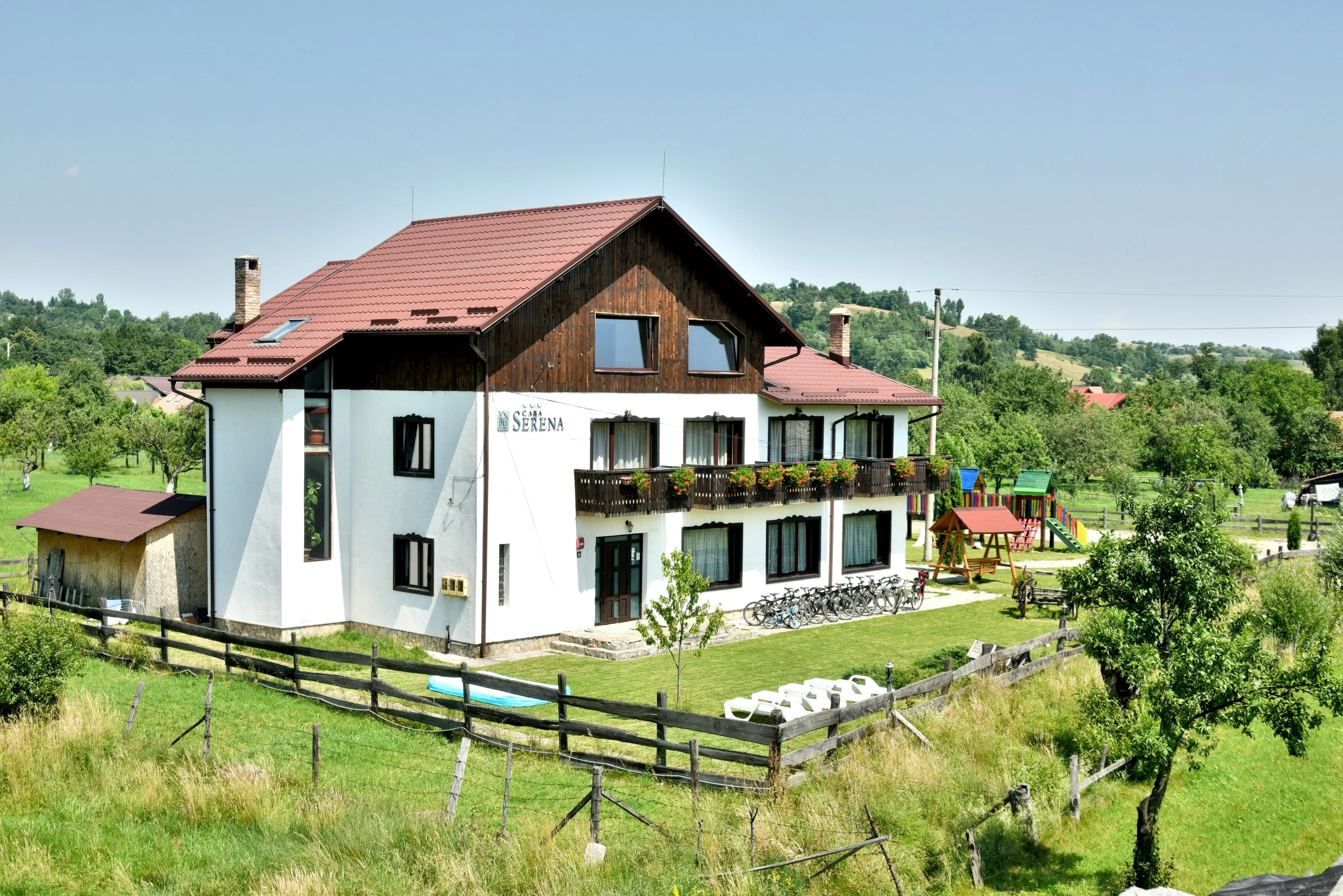 Casa Serena Bran – Bran, România