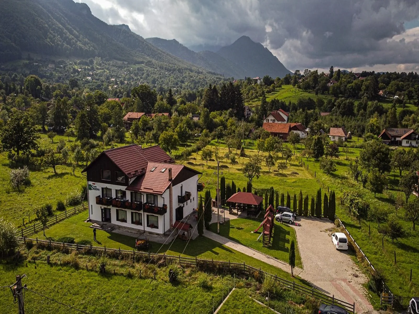 Casa Serena Bran – Bran, România