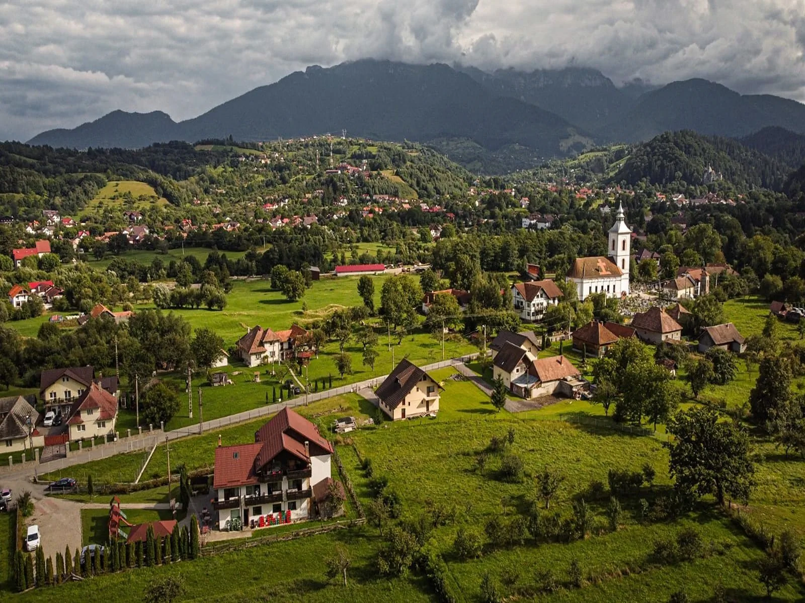 Casa Serena Bran – Bran, România