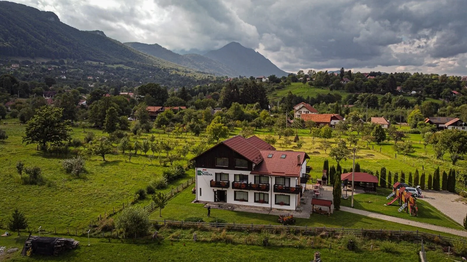 Casa Serena Bran – Bran, România