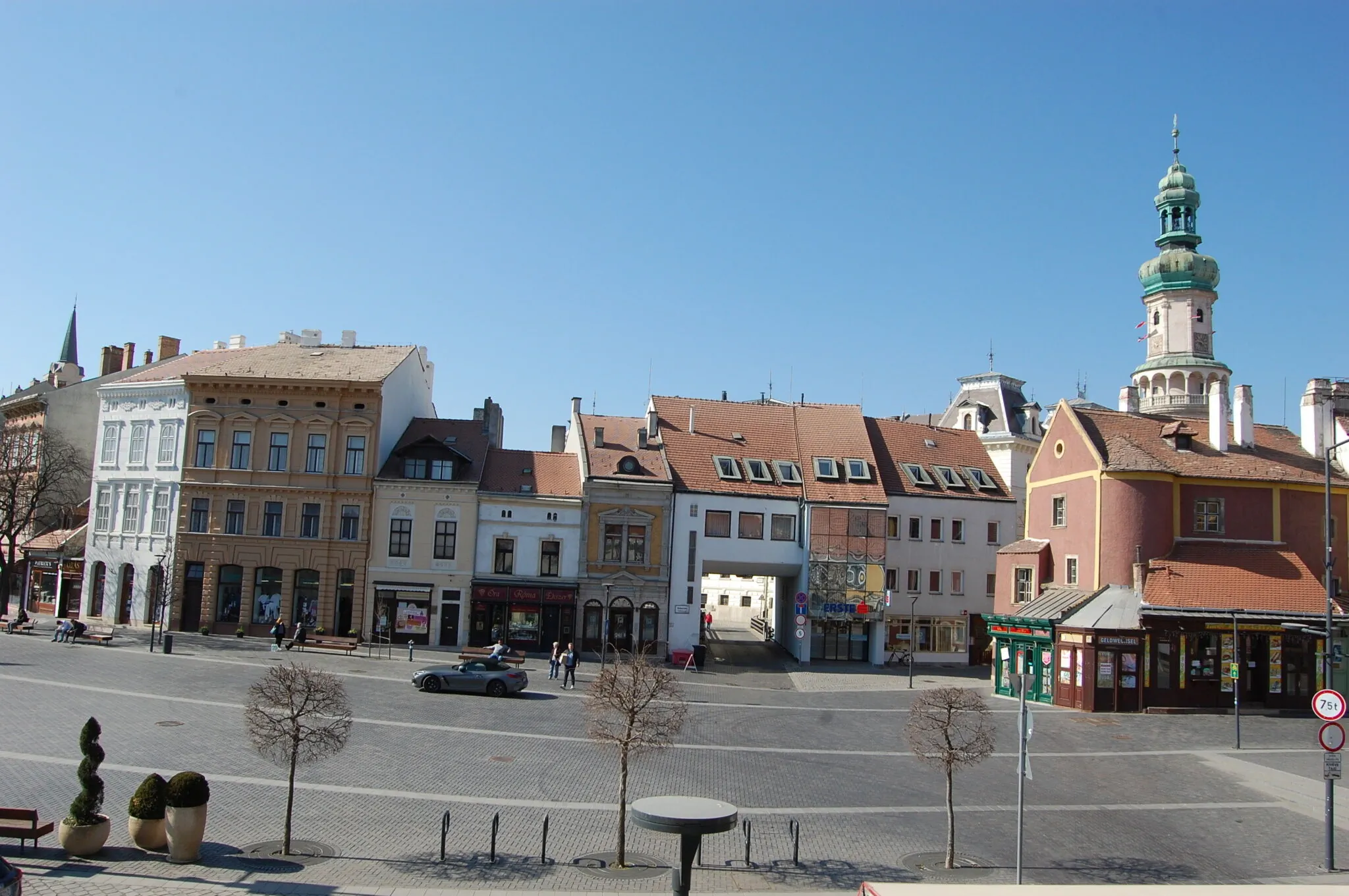 Belváros Apartmanház Sopron – Sopron, Maďarsko