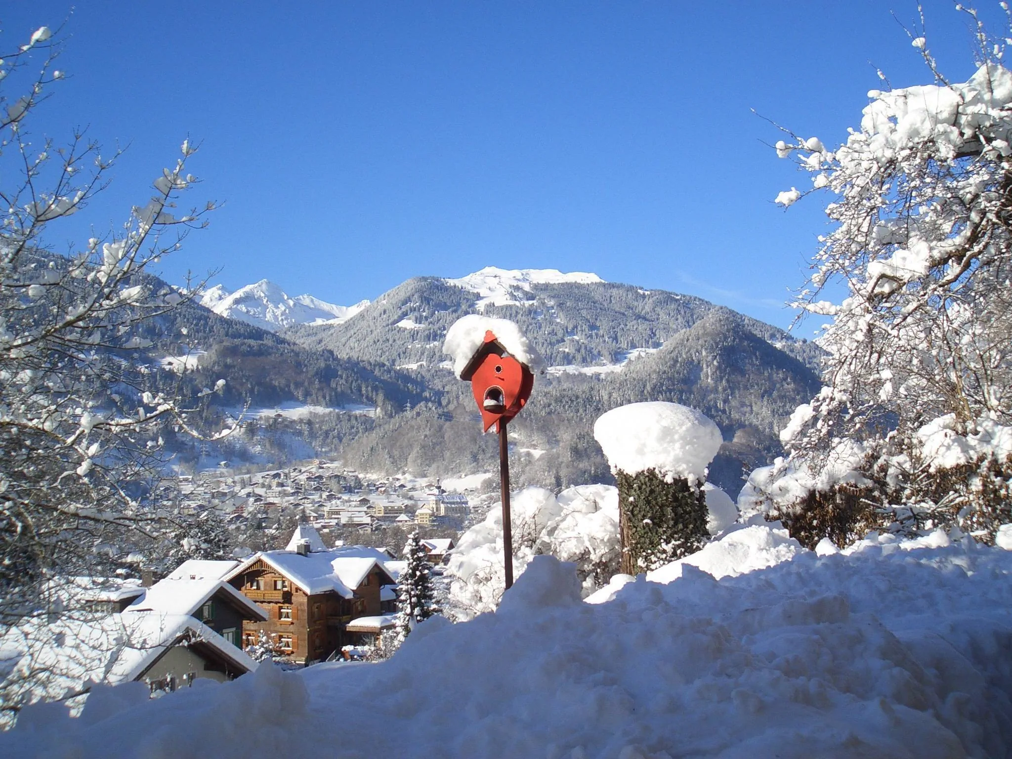 Appartements Kasimir Schruns – Schruns, Austria